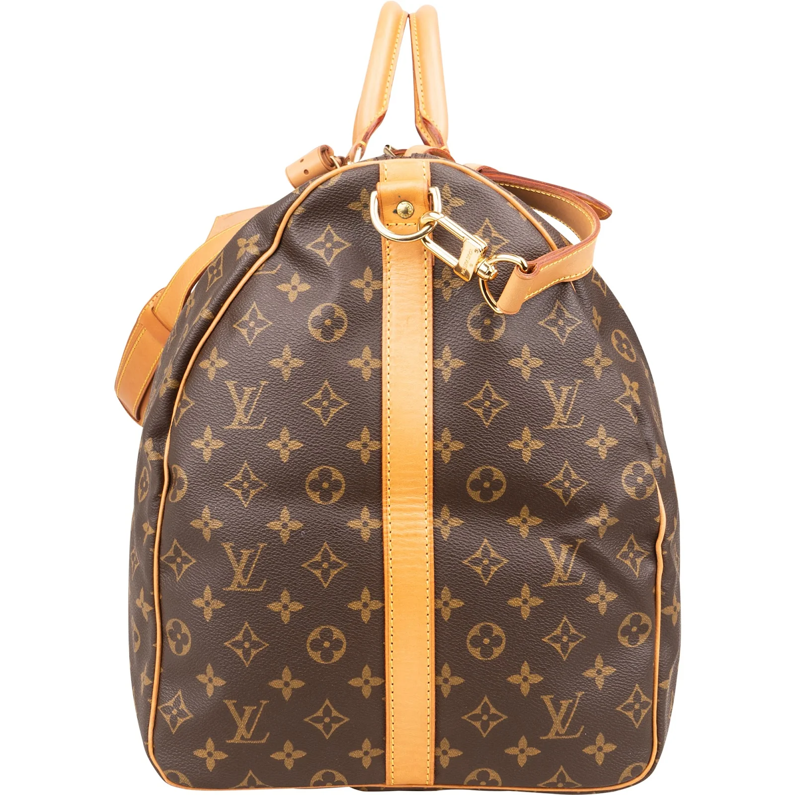 Louis Vuitton Monogram Canvas Keepall 60 Bandoulière Reisetasche