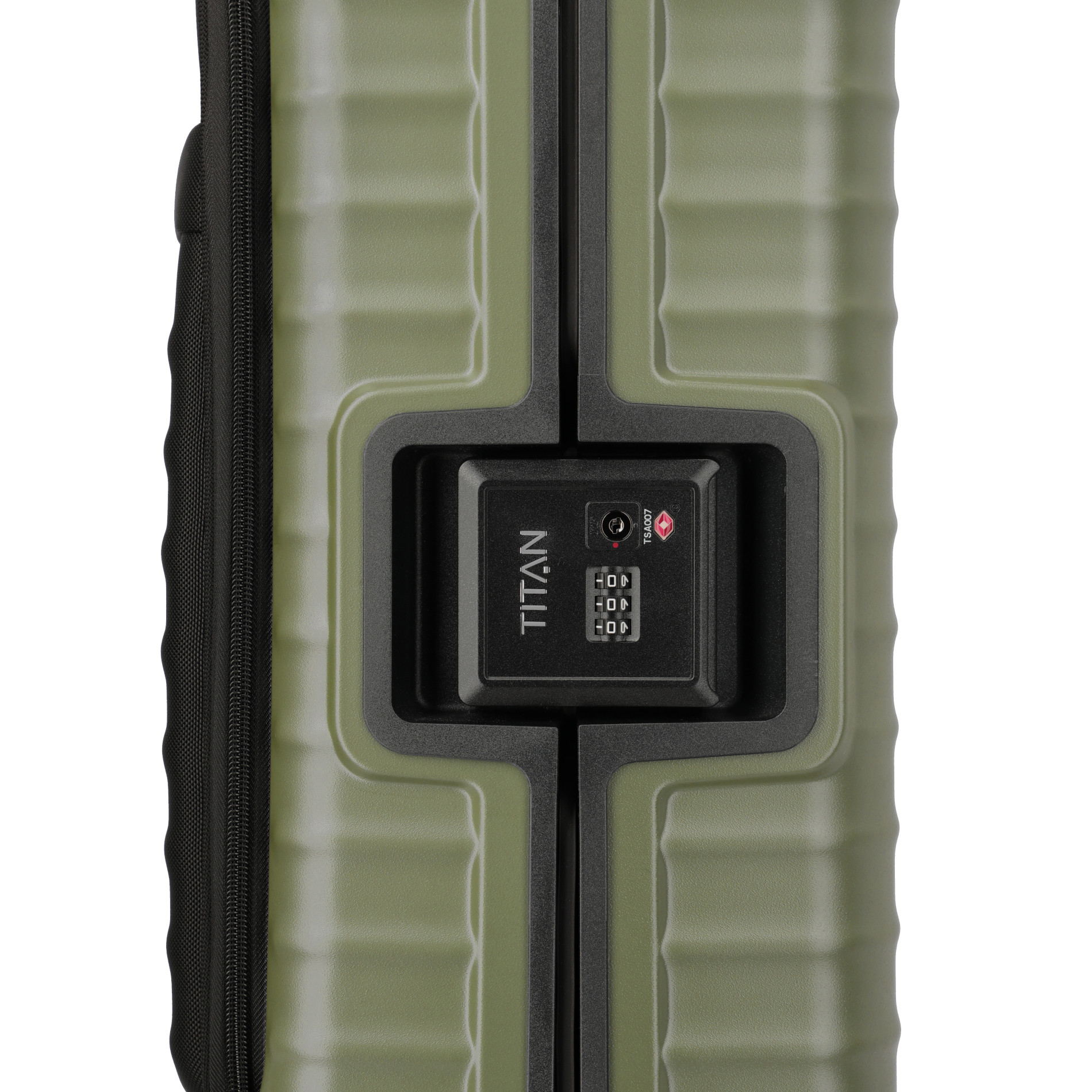 OVERSEAS Handgepäck S mit Vortasche (55 cm) - Forest green