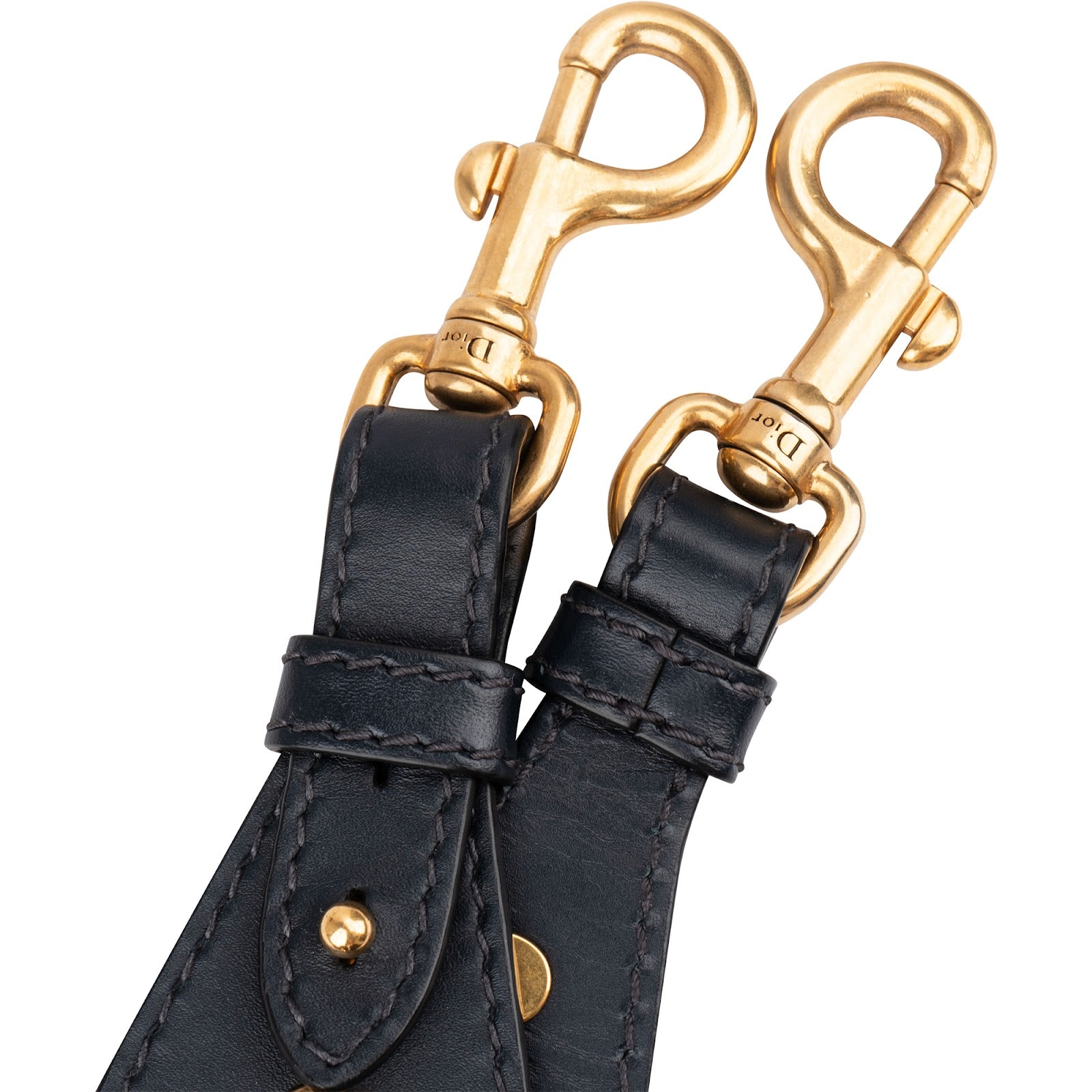 Christian Dior Dior Etoile Embroidered Medallions Strap