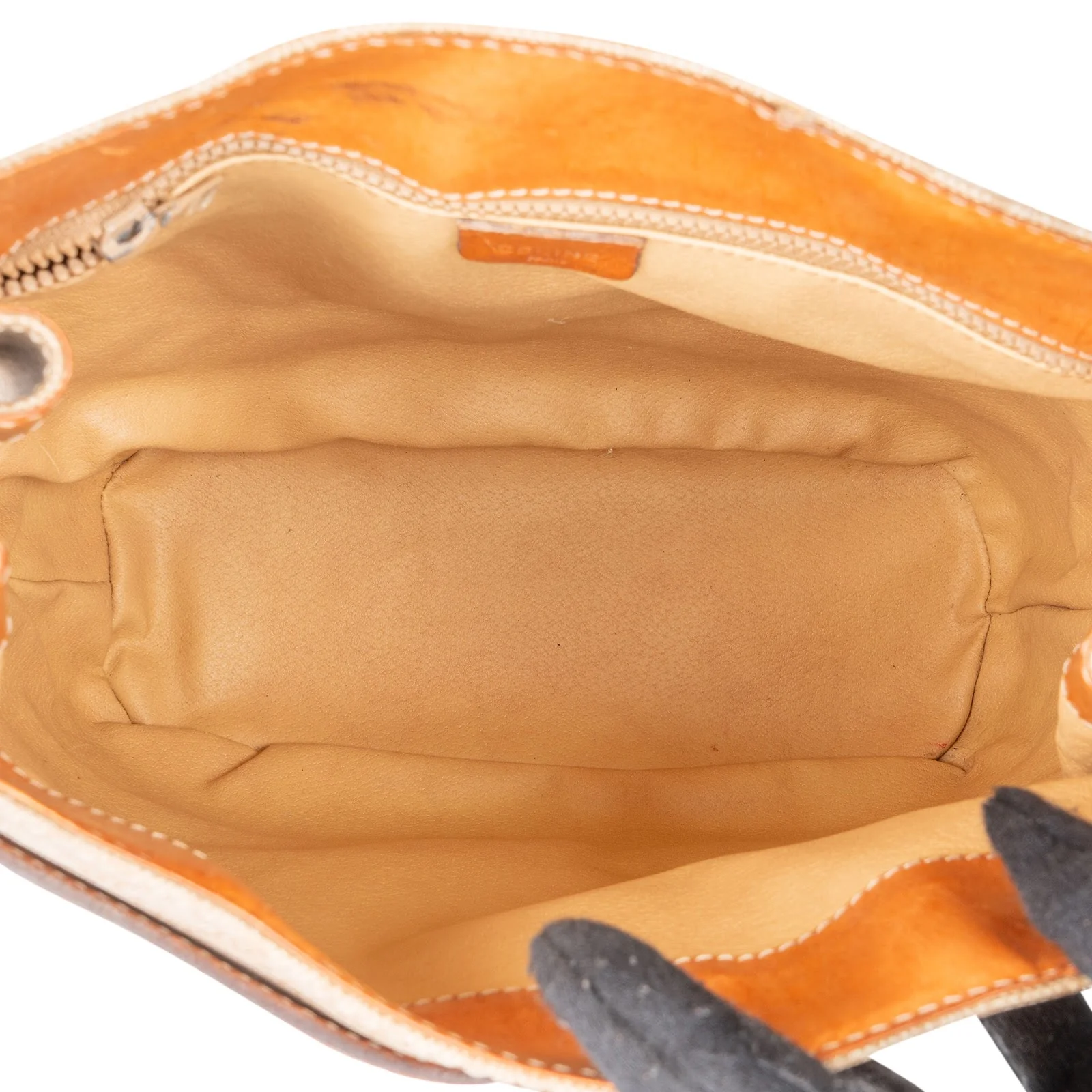 Celine Macadam Monogram Buckle Bucket Shoulder Bag