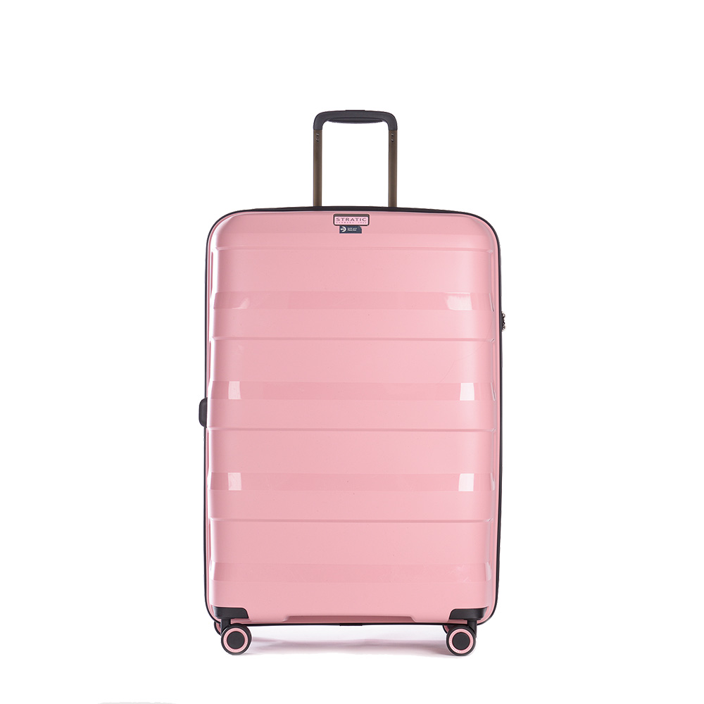 Straw - hard case L (up to 76cm) - rose