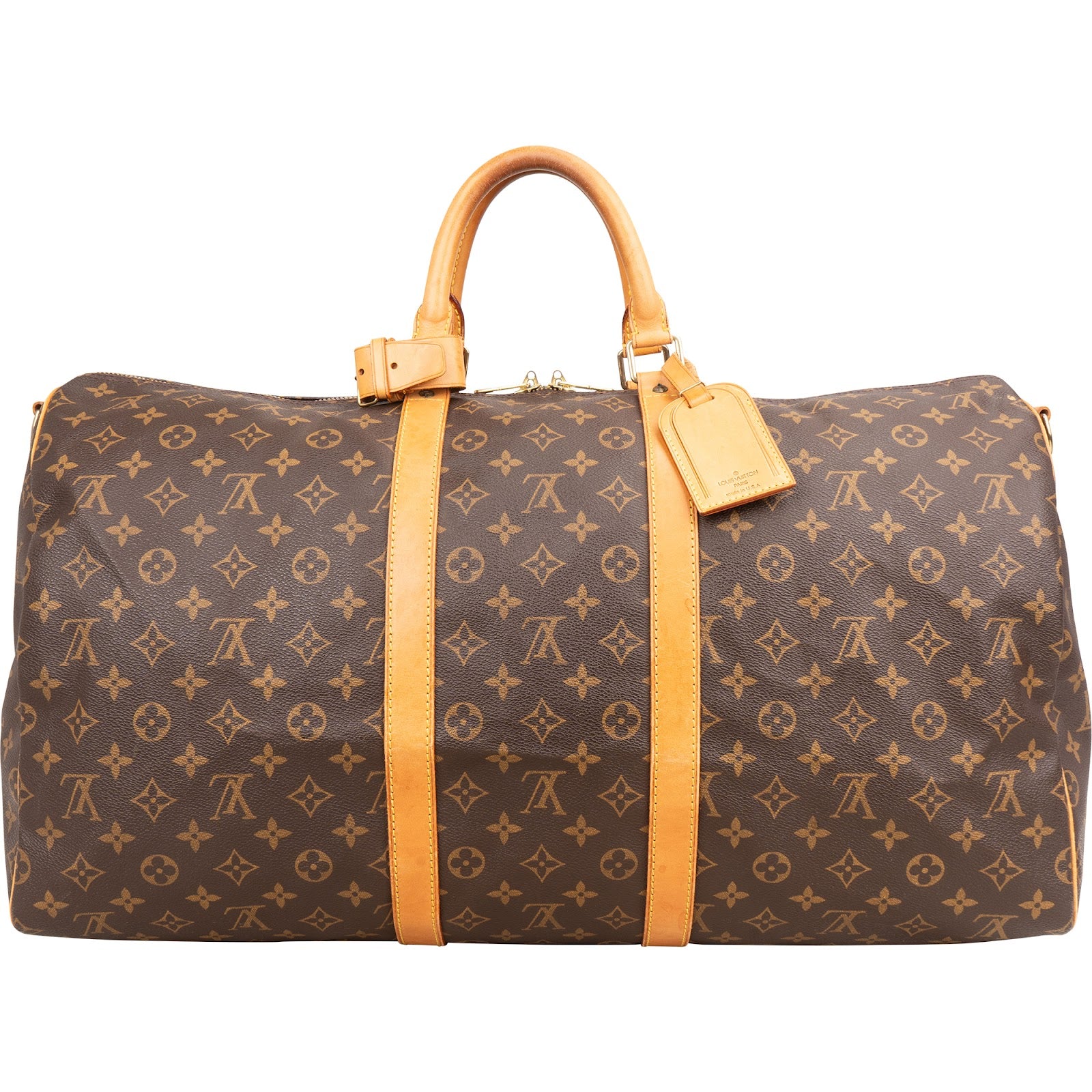 Louis Vuitton - Keepall 55 Bandoulière reistas