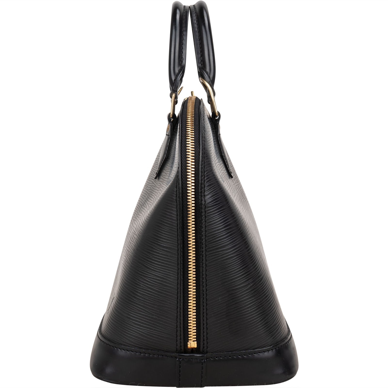 Torebka Louis Vuitton Alma PM z czarnej skóry Epi