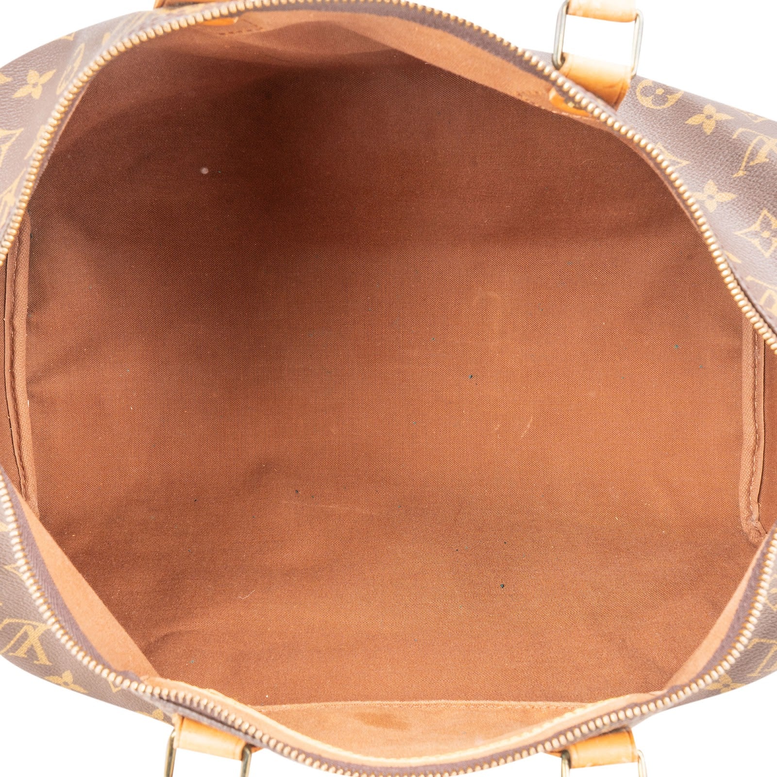 Louis Vuitton Canvas Monogram Speedy 40 Boston Bag