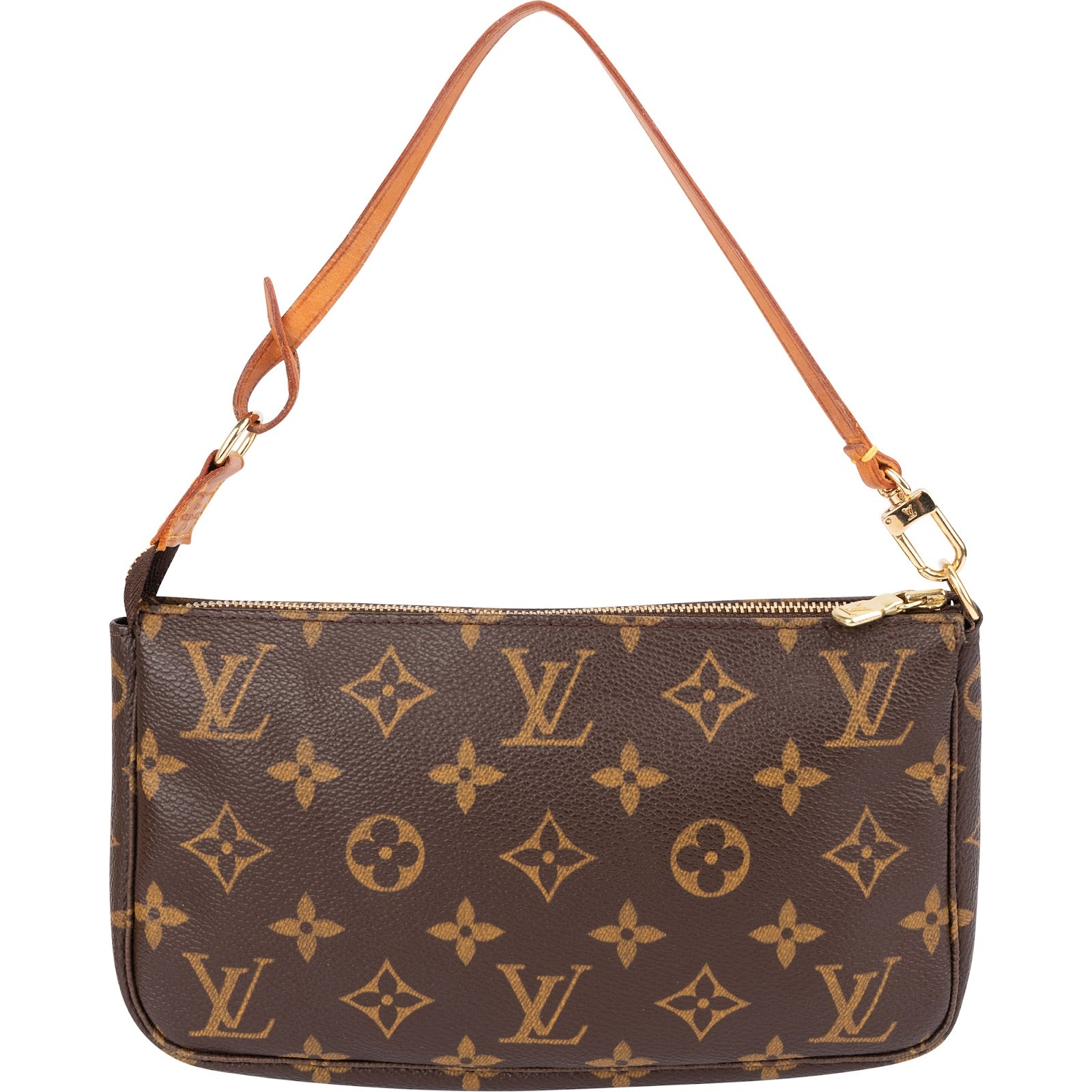 Louis Vuitton Monogram Canvas Pochette Handbag