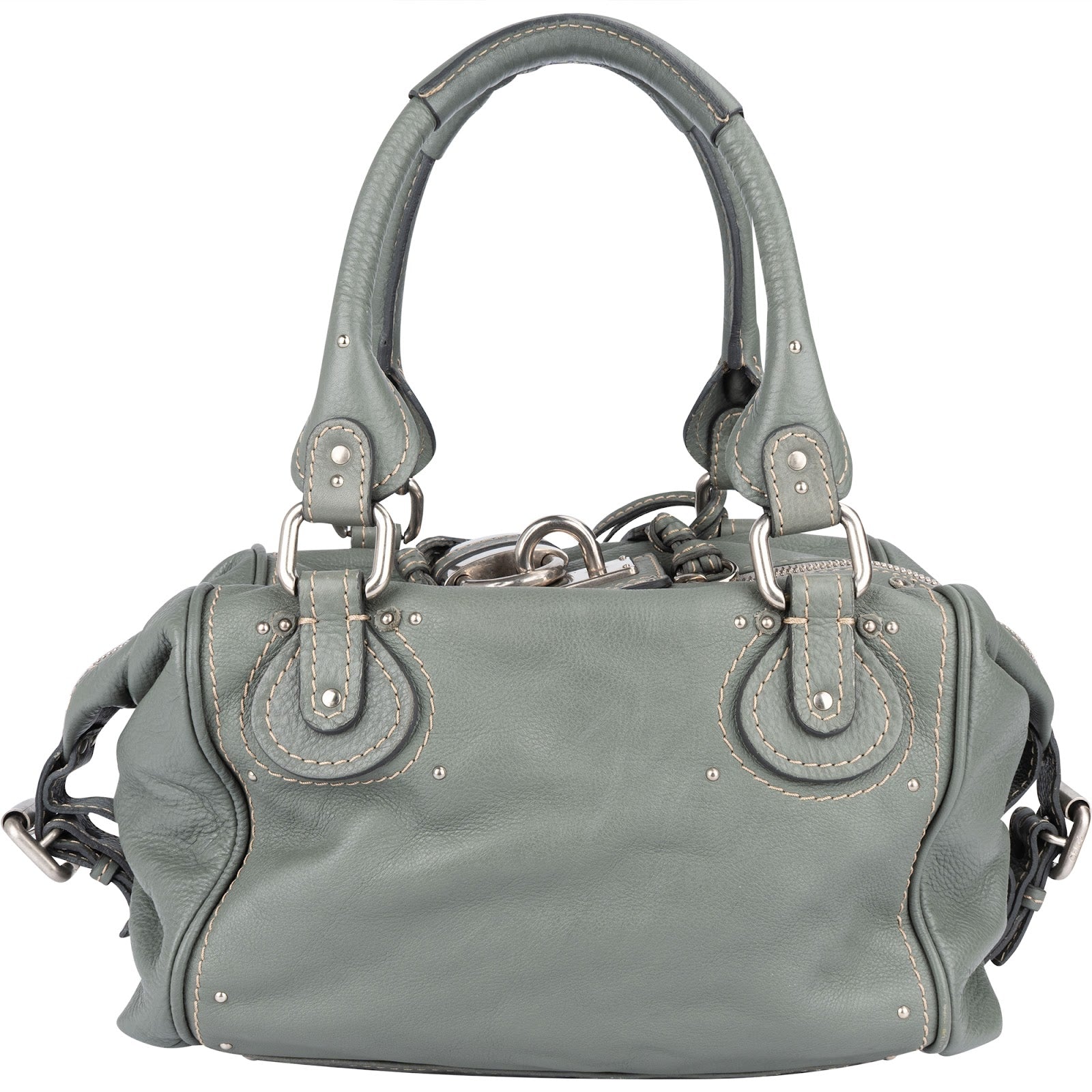 Chloé Leather Paddington Satchel Handbag