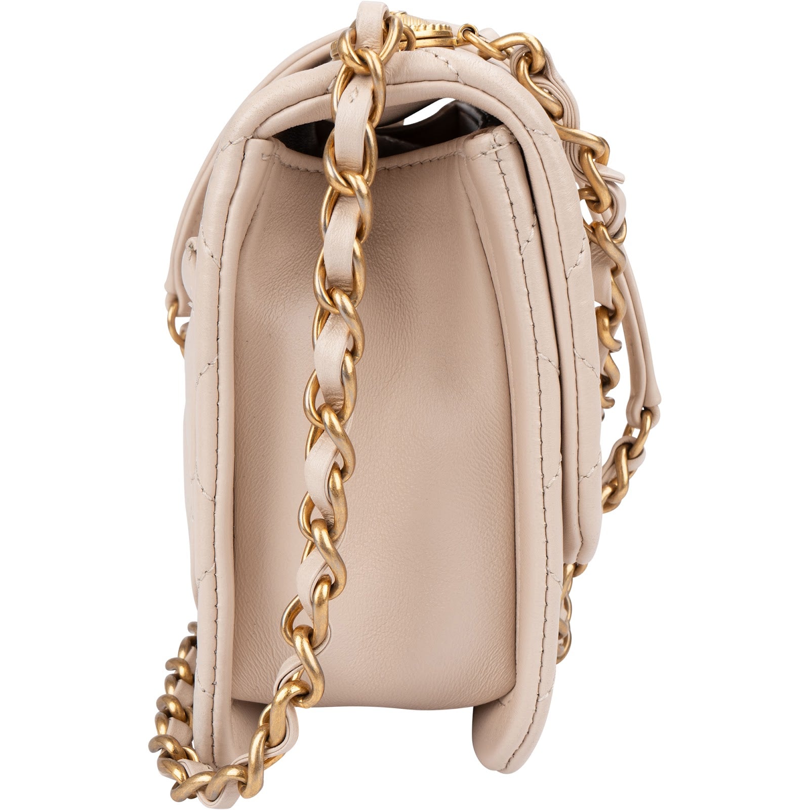 Chanel – Kleine crossbodytas met enkele flap