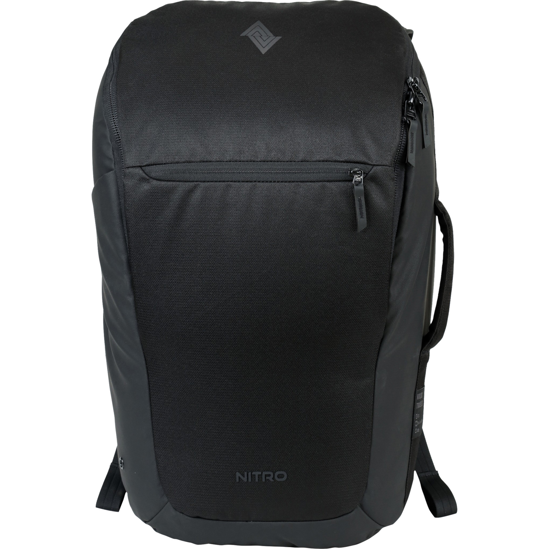 Rucksack NIKURO TRAVELER - Black Out