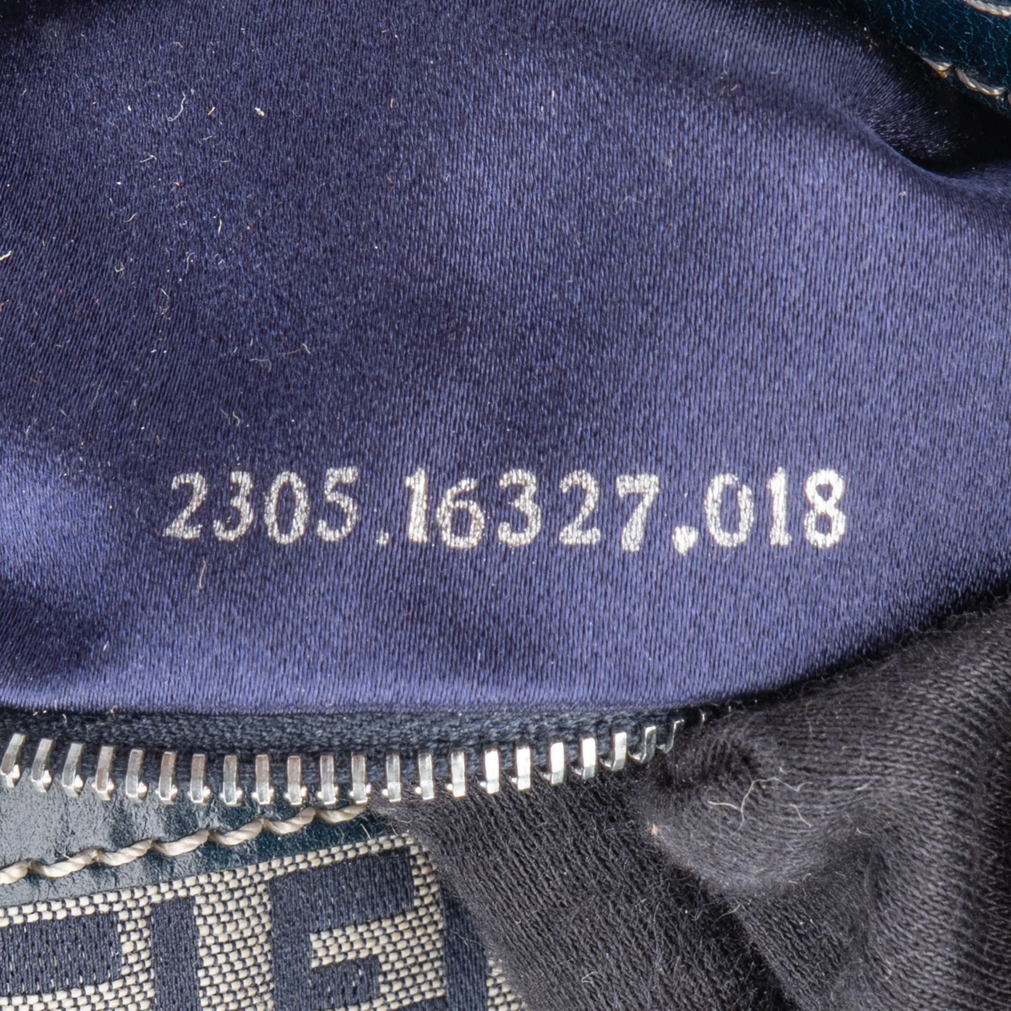 Fendi FF Monogram Boston Handbag