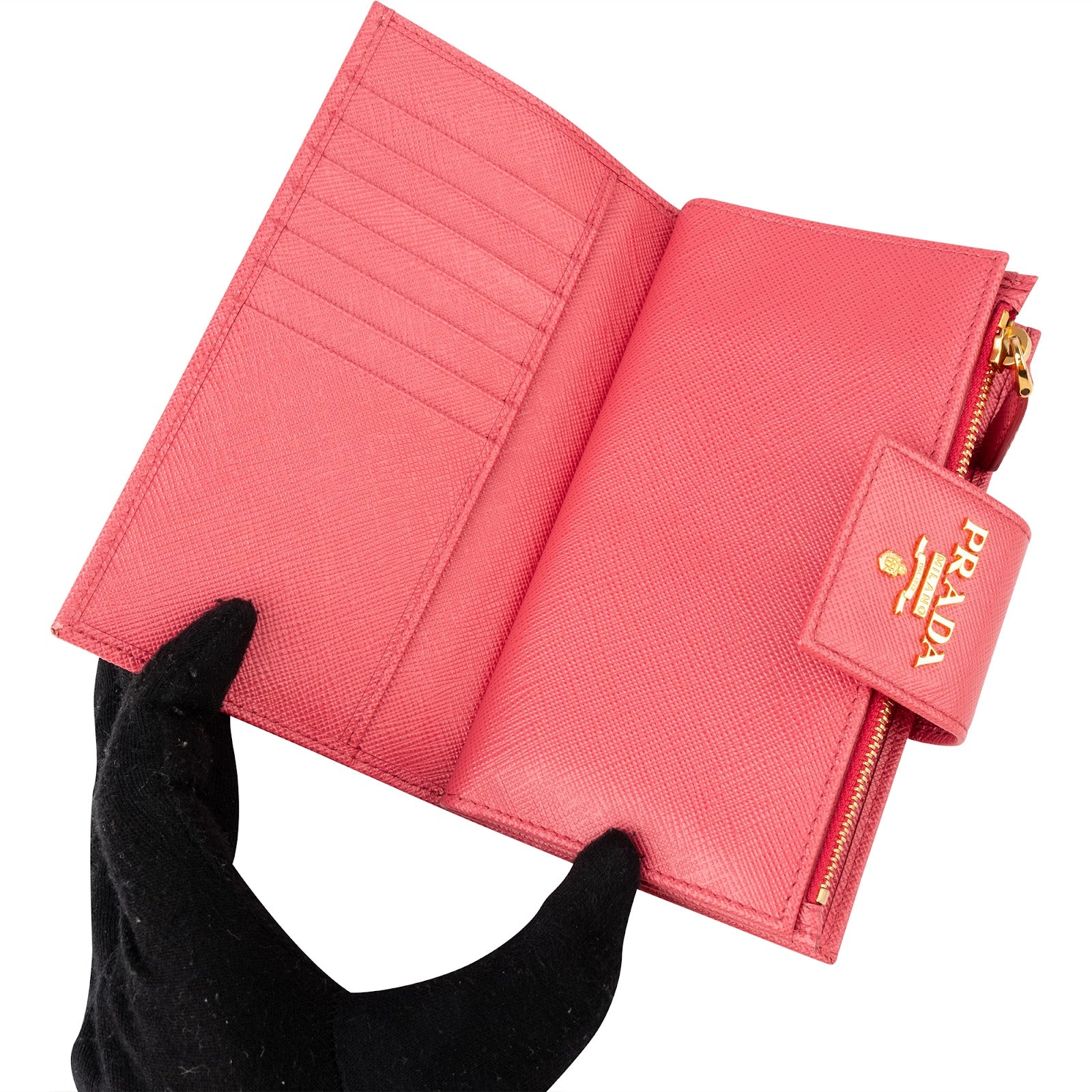 Prada - Clip Wallet