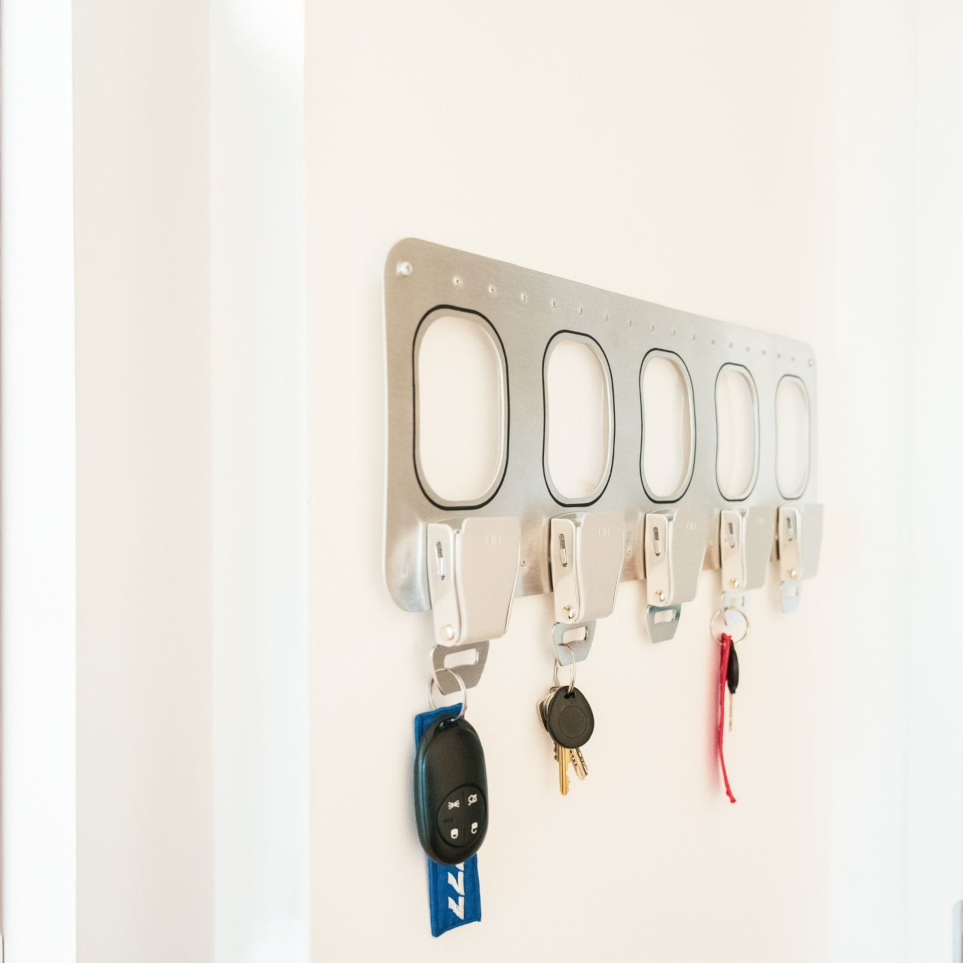 5er Schlüsselhalter - Inklusive Plexiglas Cover