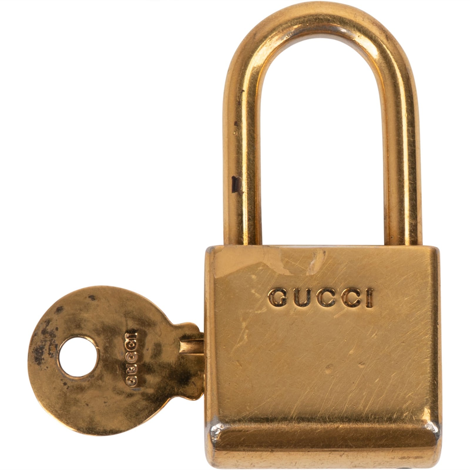 Gucci - Golden Padlock
