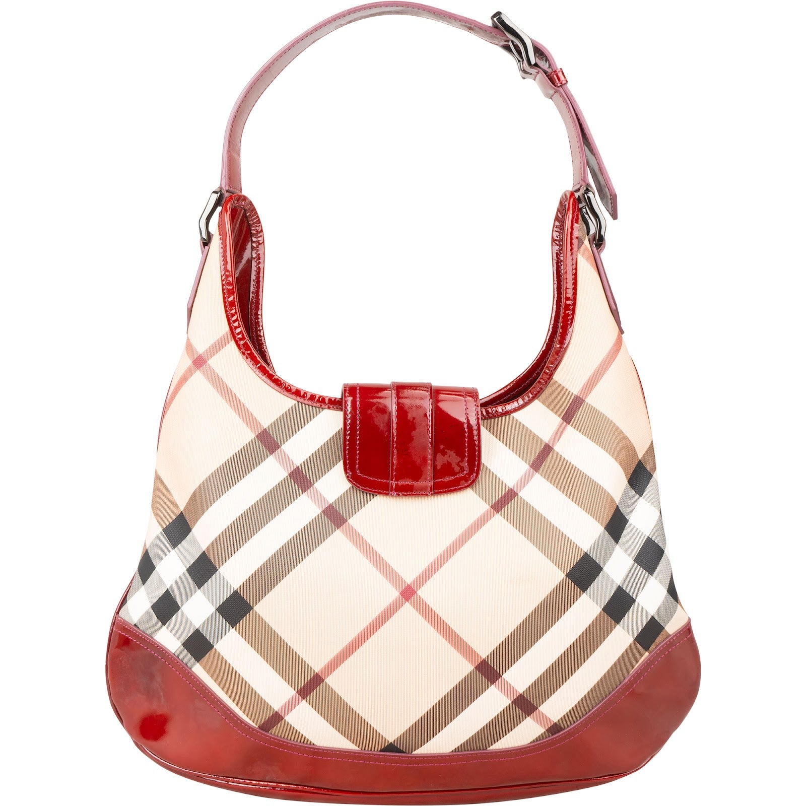 Burberry - Brooke Hobo Shoulder Bag