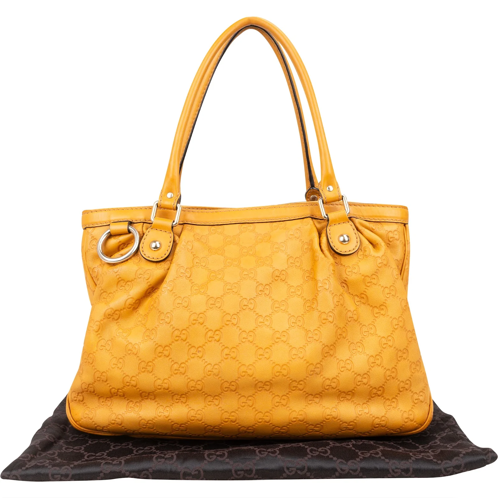 Gucci Guccissima Leather Sukey Handbag