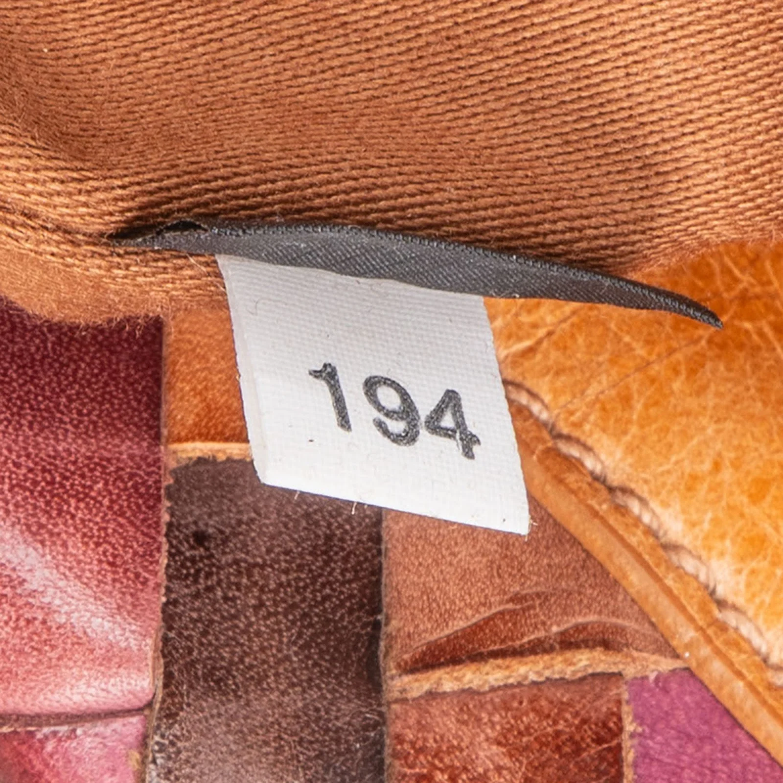 Miu Miu Intrecciato Multicolor Stone Handbag