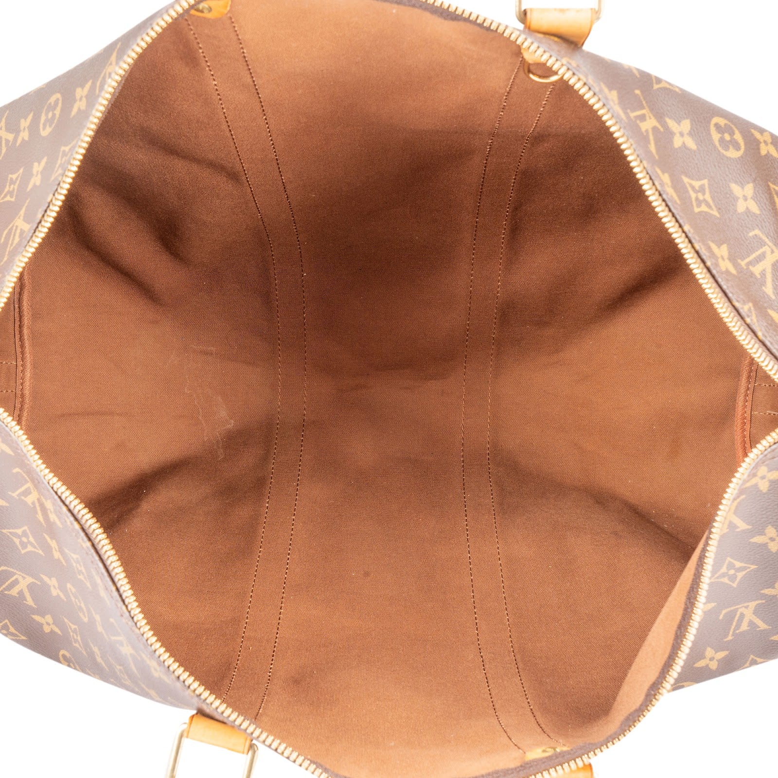 Louis Vuitton Monogram Canvas Keepall 50 Bandoulière Travel Bag