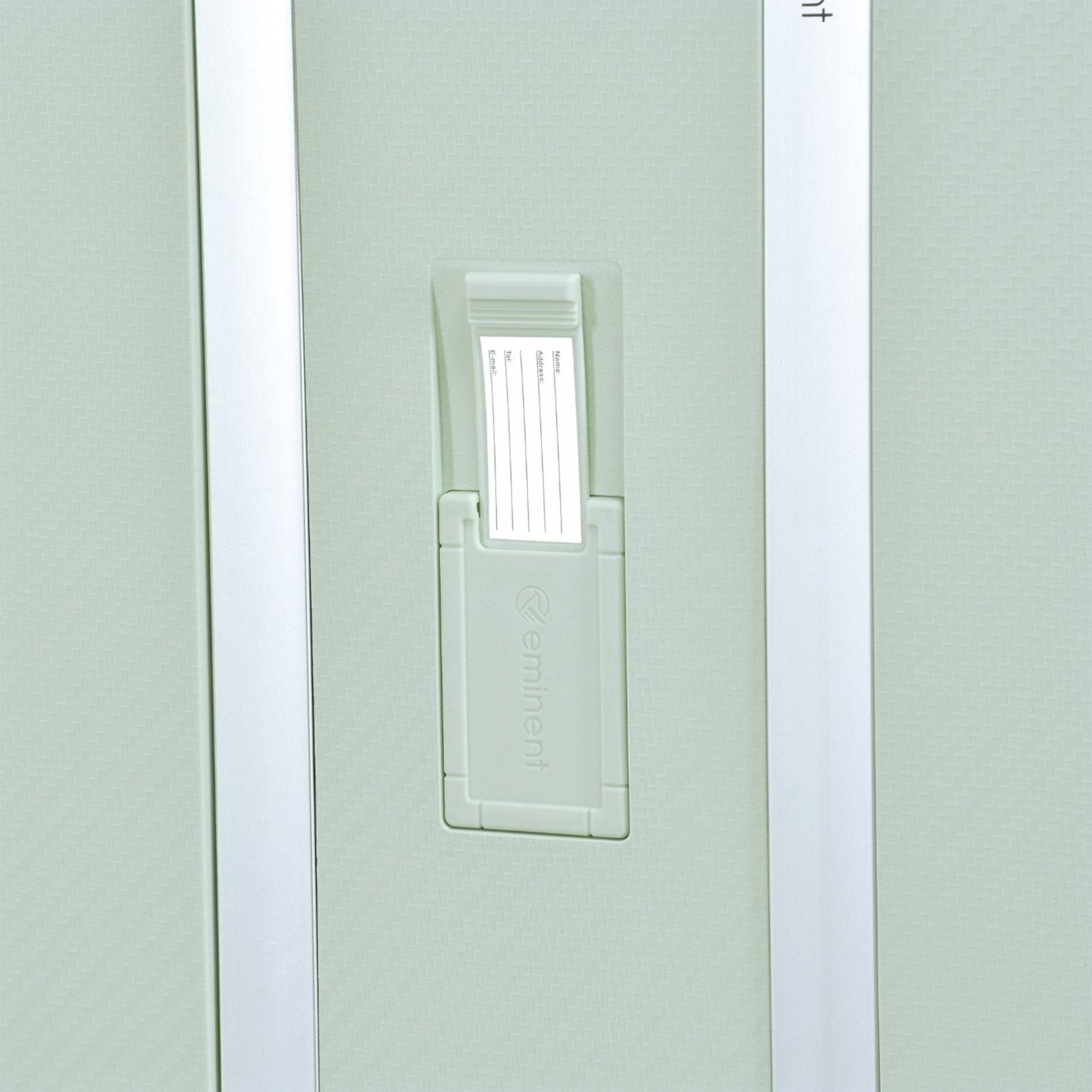 AEGIS Trolley M (67 cm) erweiterbar - hellgrün