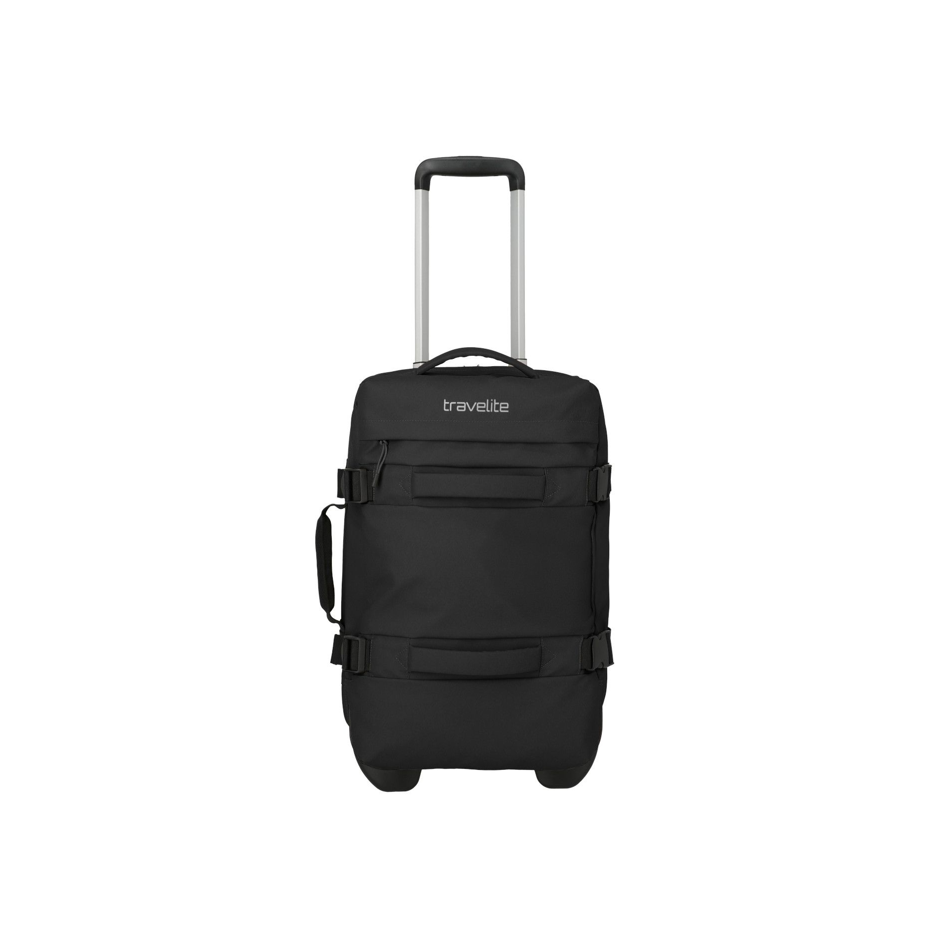 BOLONIA Wheeled Duffle Set L/M/S - Black