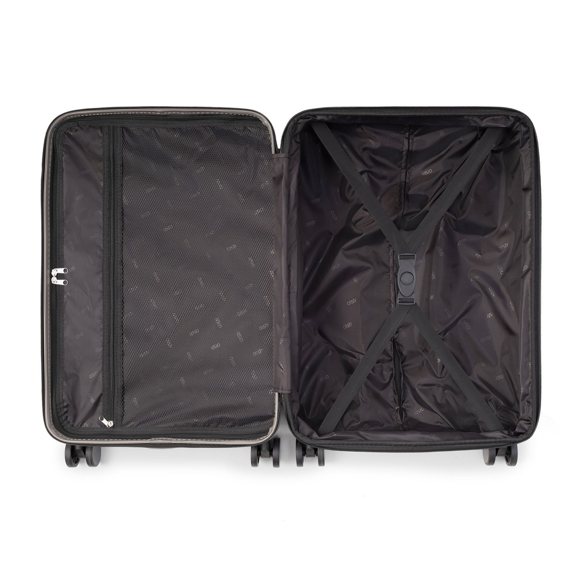 NAPOLI Trolley M (64 cm) erweiterbar - champagne