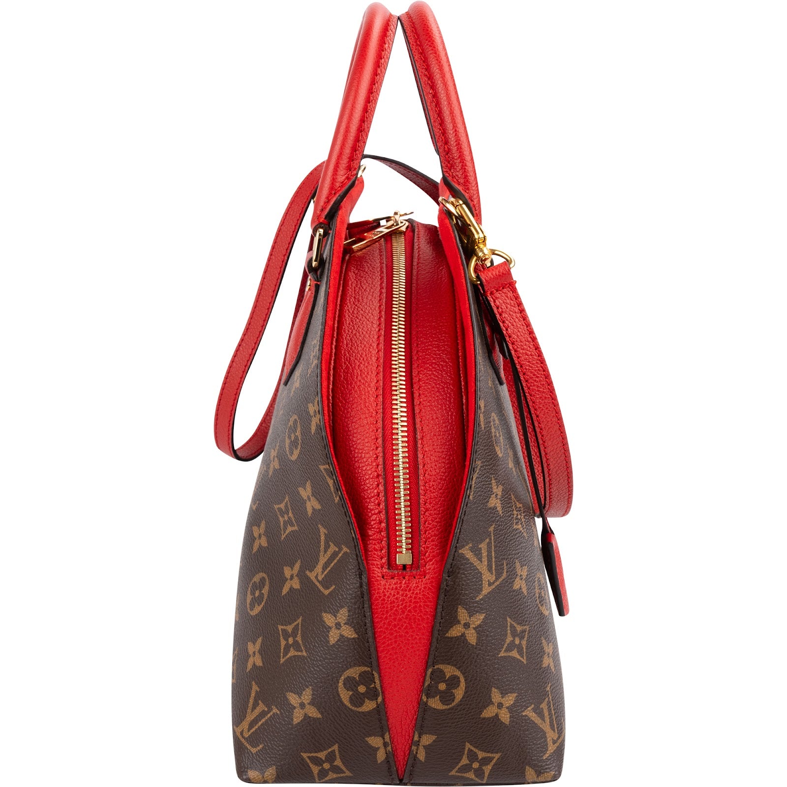 Sac à main Alma B'N'B en toile Monogram de Louis Vuitton