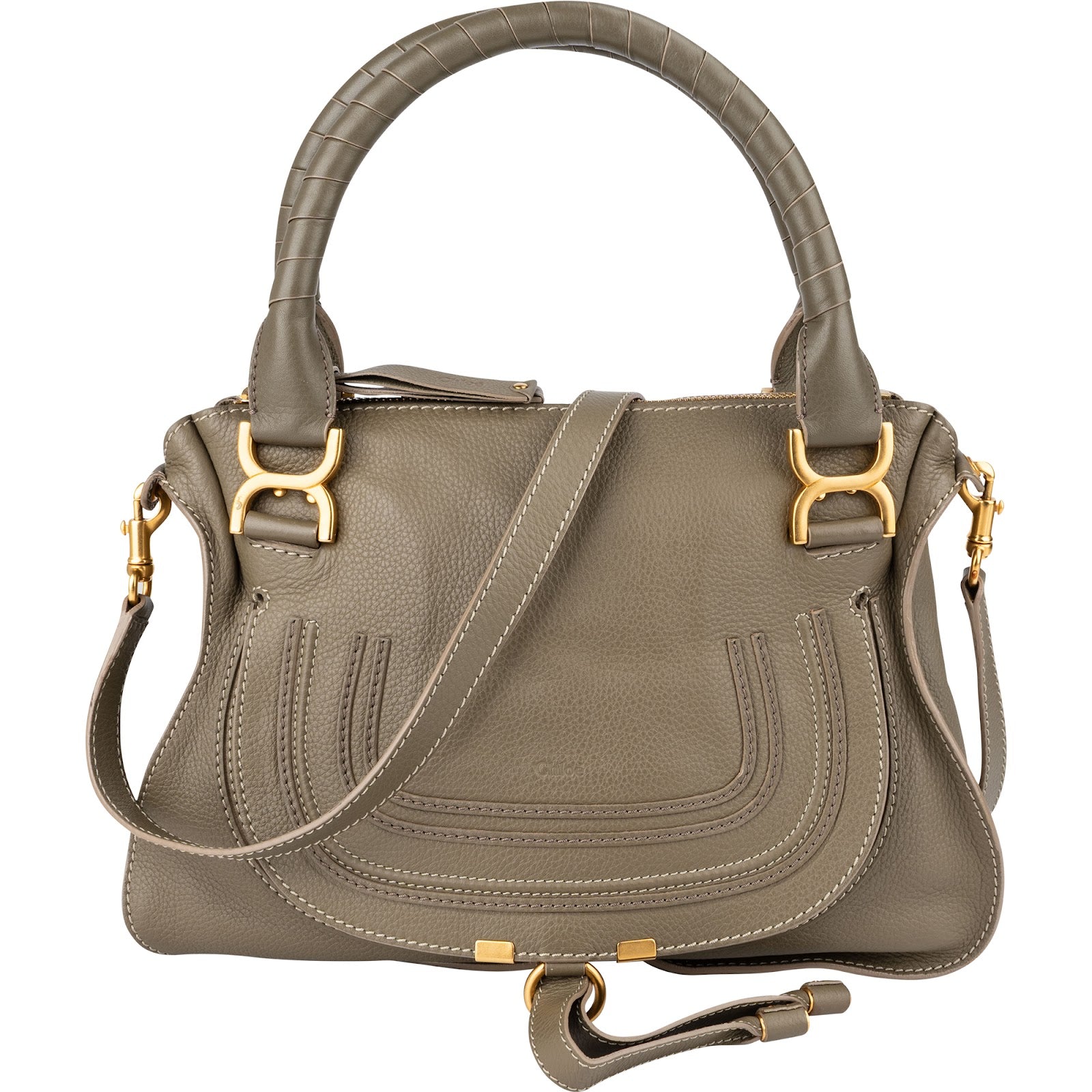 Chloé - Marcie Double Carry Handtasche