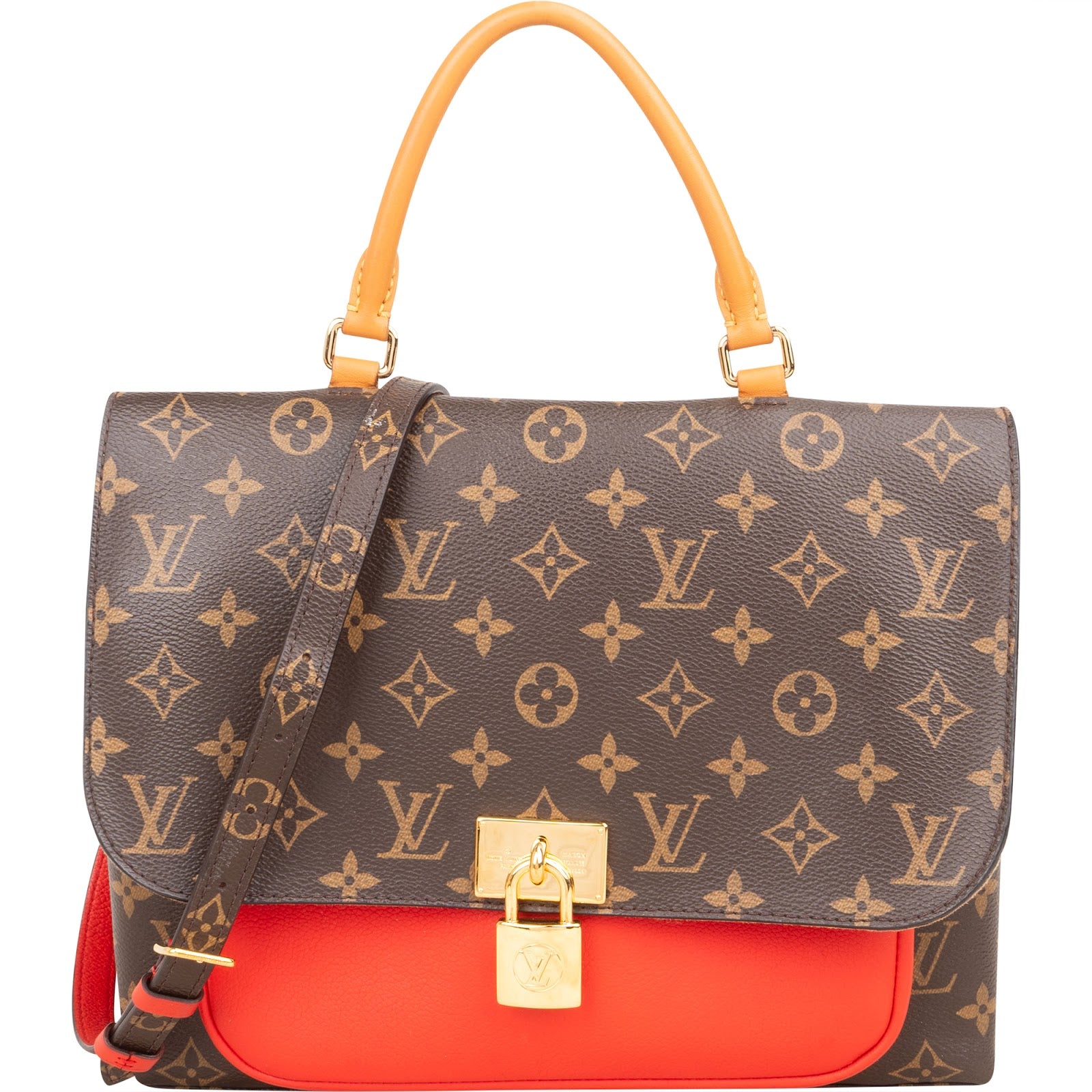 Louis Vuitton Monogram Canvas Marignan Handbag