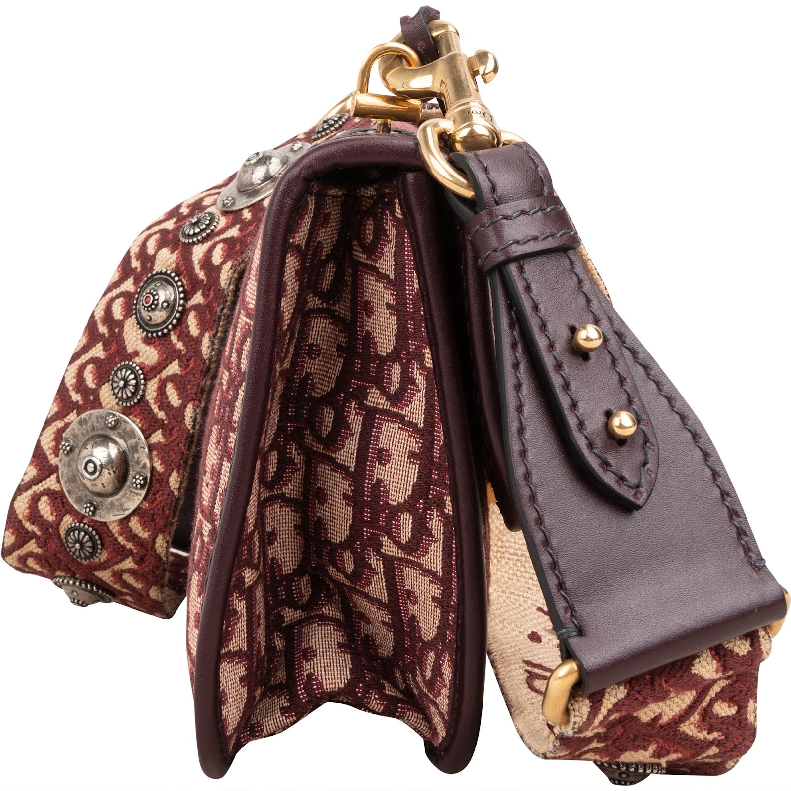 Christian Dior – Dioraddict-handtas met klep