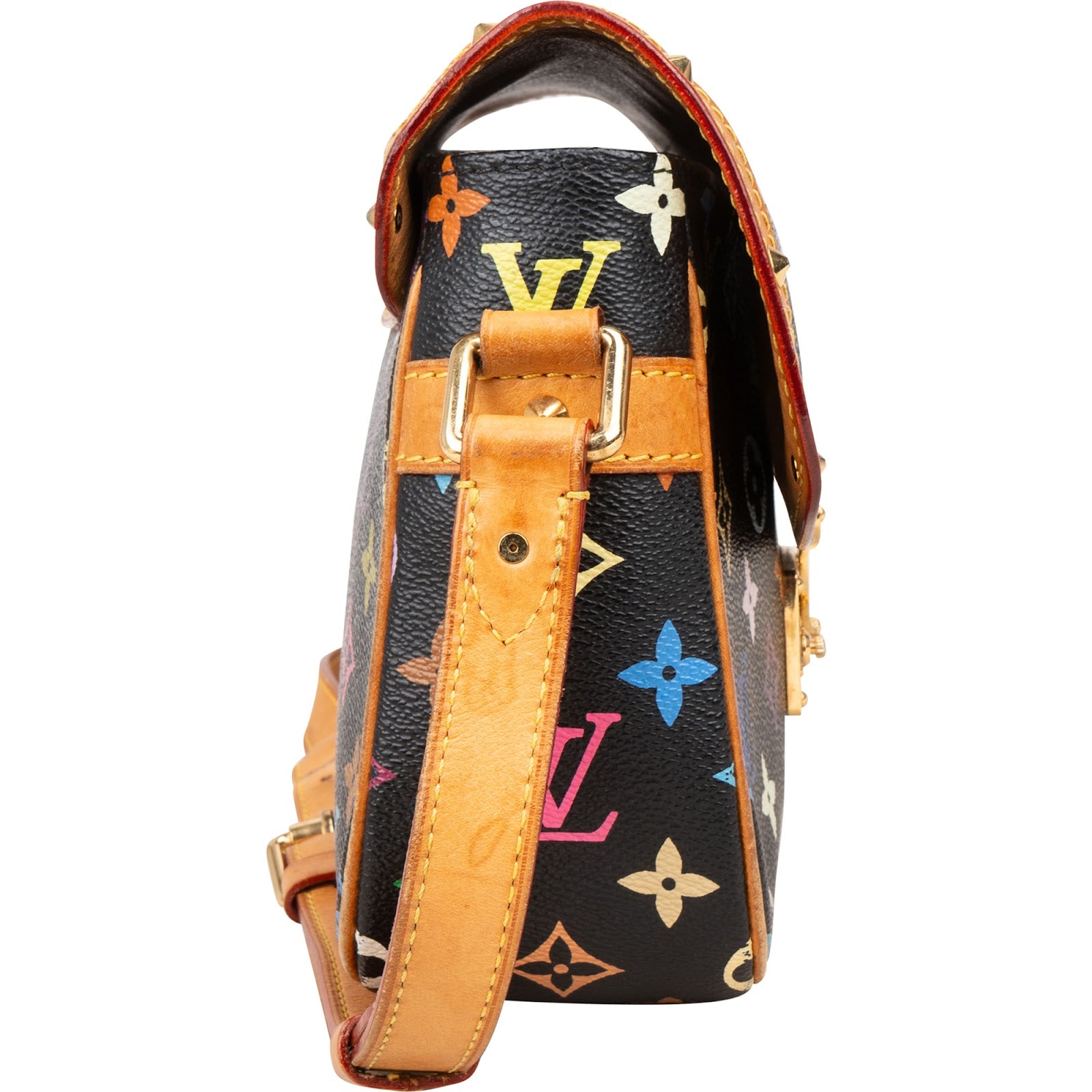 Louis Vuitton Monogram Murakami Multicolor Sologne Crossbody Bag