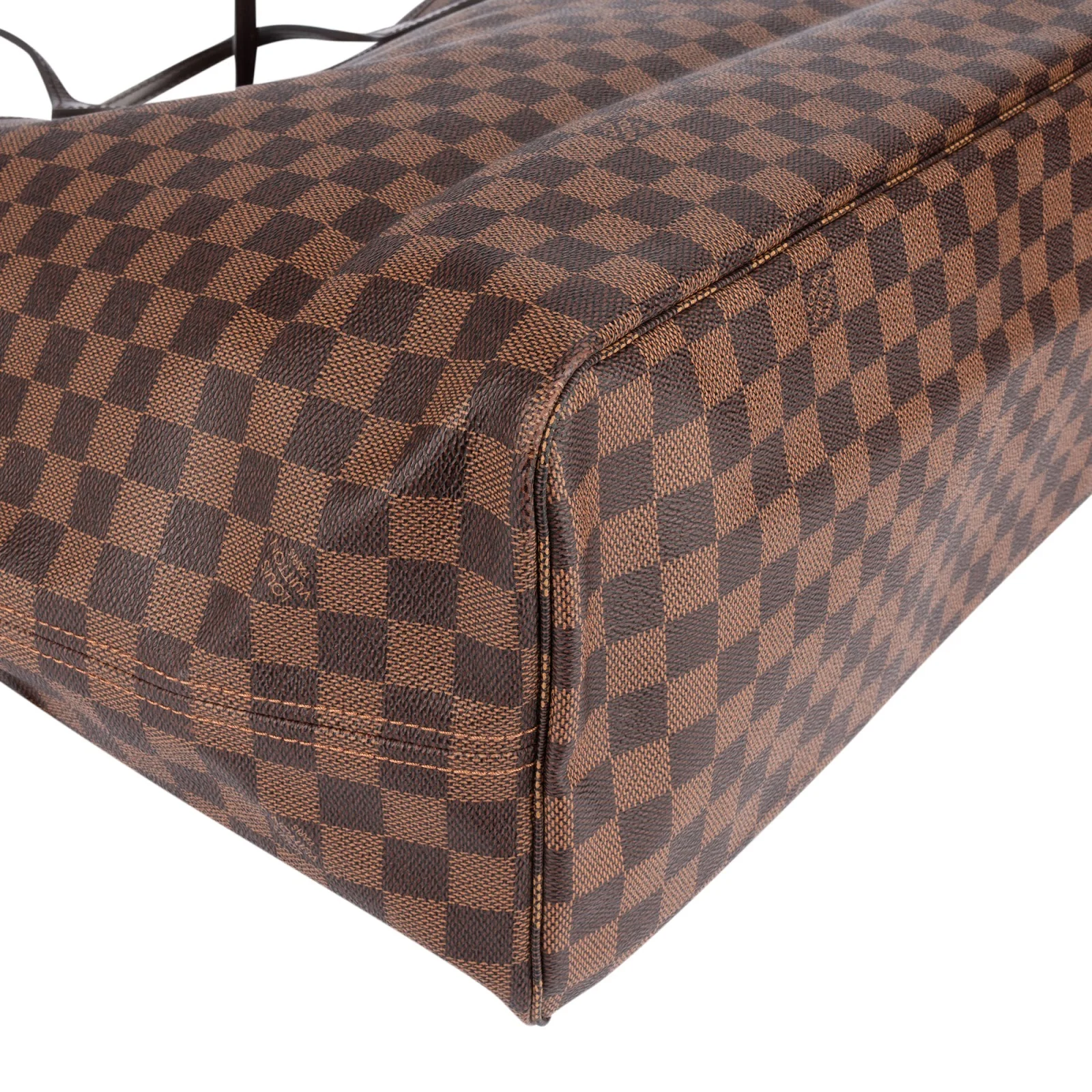 Louis Vuitton Monogram Damier Ebene Neverfull GM Shoulder Bag