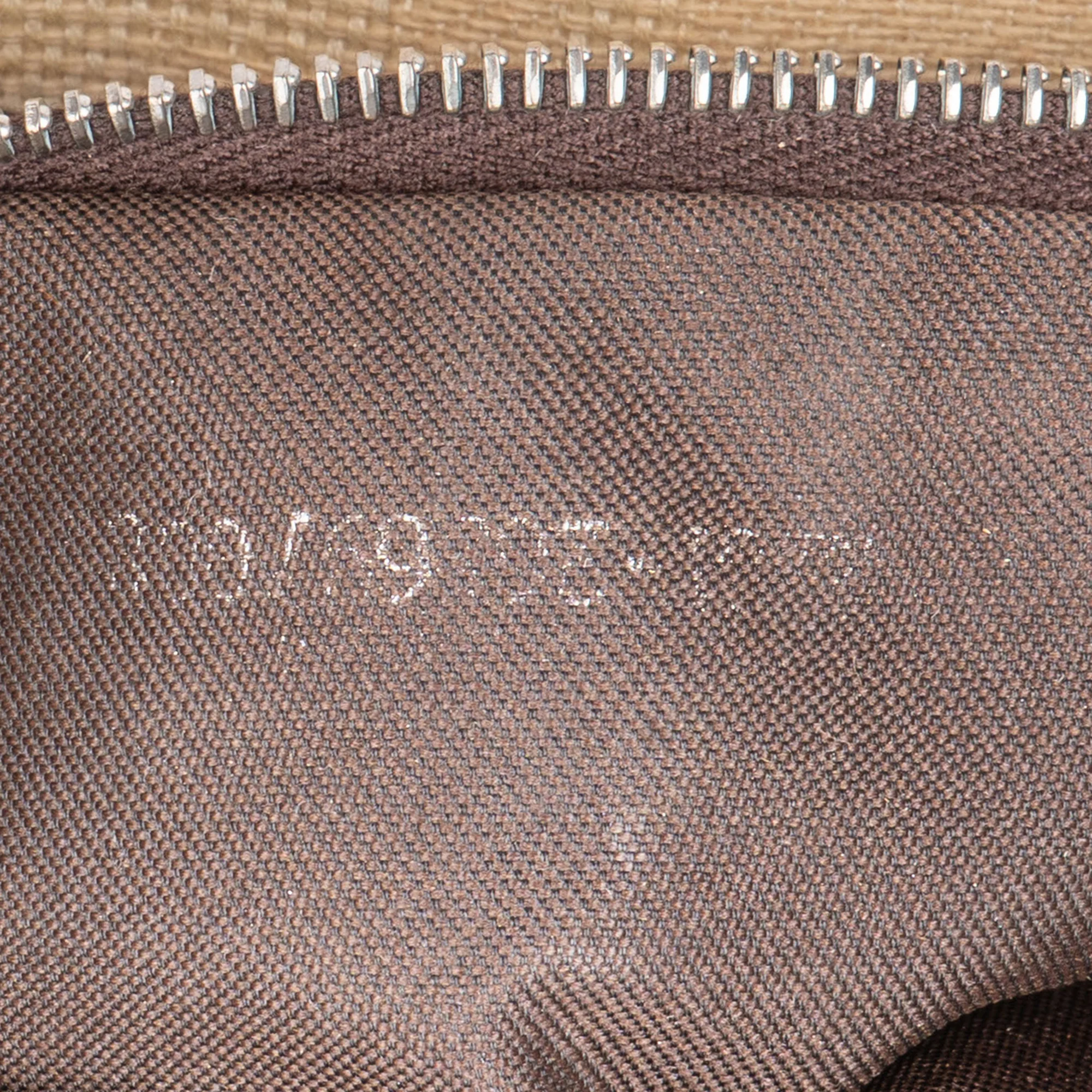 Fendi FF Monogram Baguette Buckle Shoulder Bag