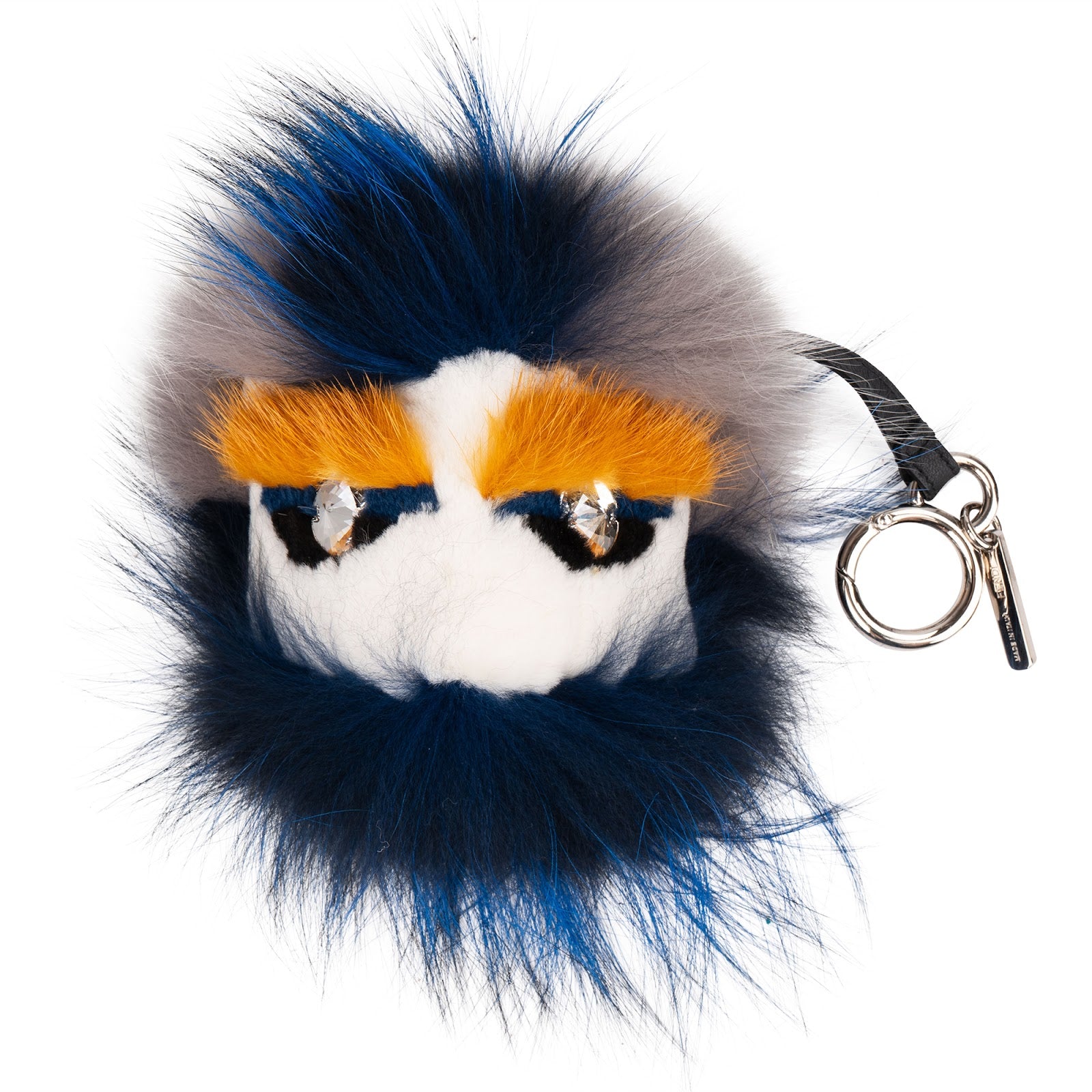 Fendi Fur Bug Monster Bag Charm