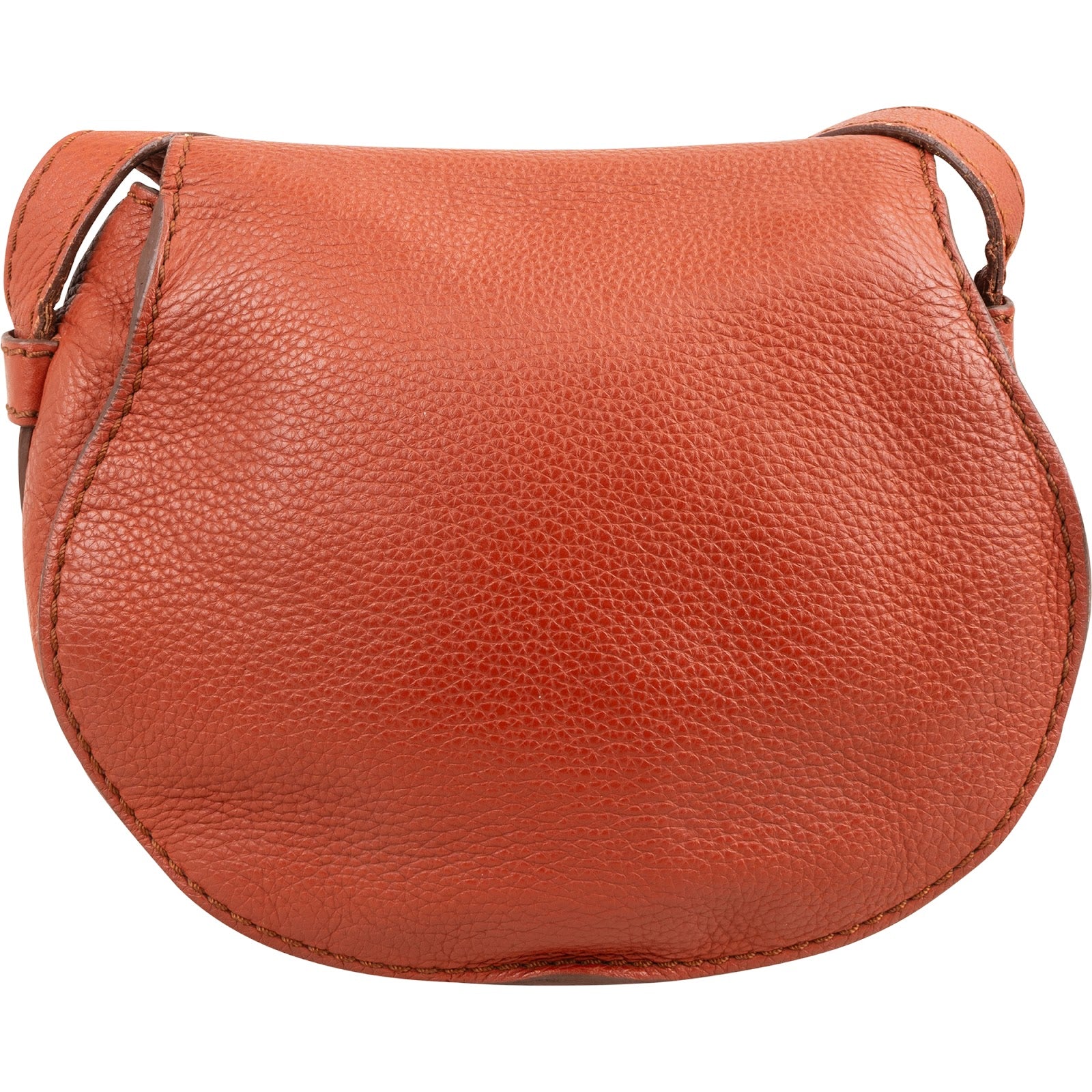 Chloé - Marcie Mini Saddle Crossbody Bag