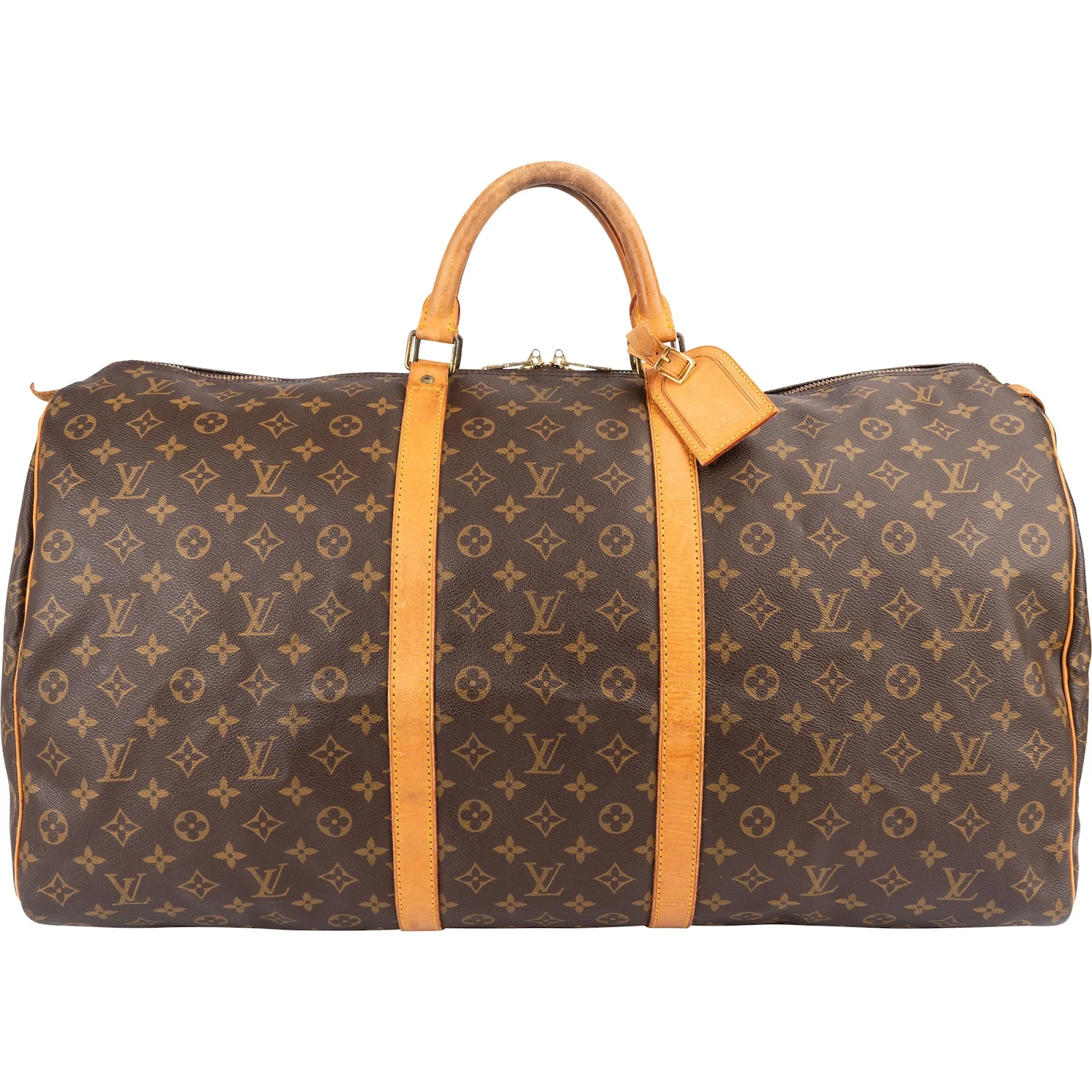 Louis Vuitton Monogram Canvas Keepall 60 Travel Bag