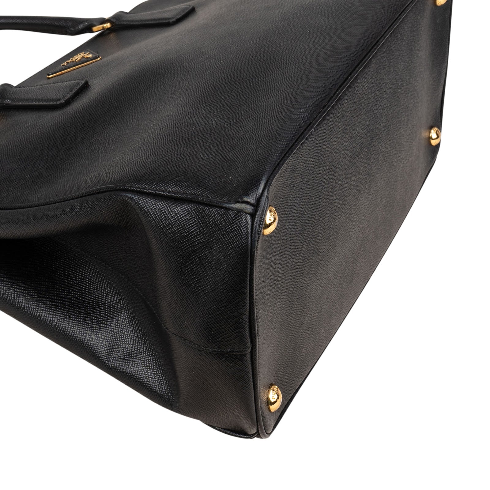Prada Saffiano Leather Galleria Handbag