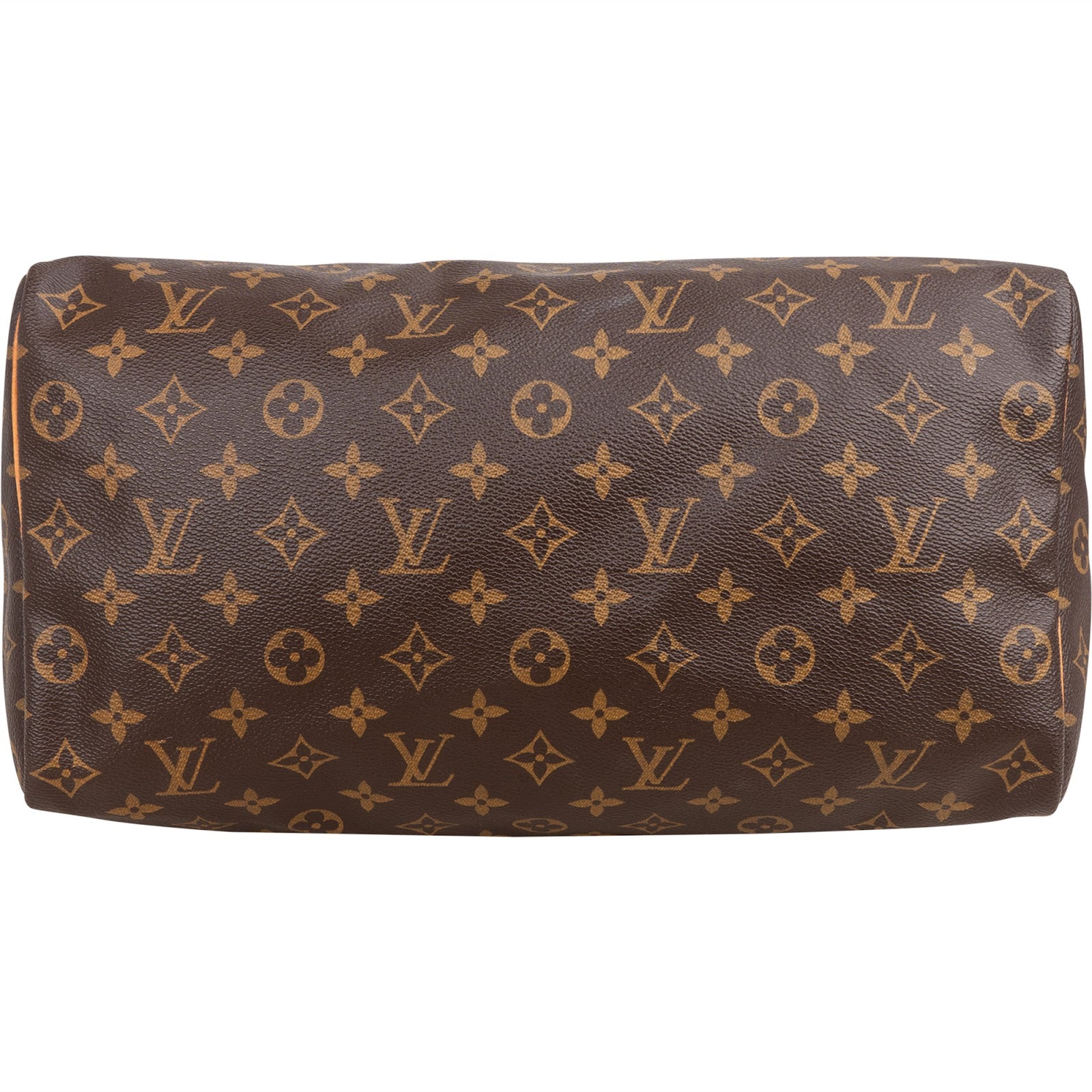 Louis Vuitton Monogram Canvas Speedy 35 Boston Bag