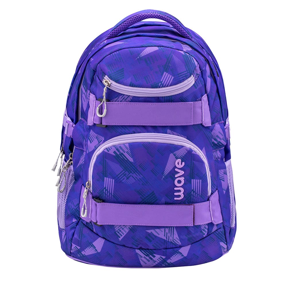 Infinity Rucksack Set 2-teilig - Purple Sunset