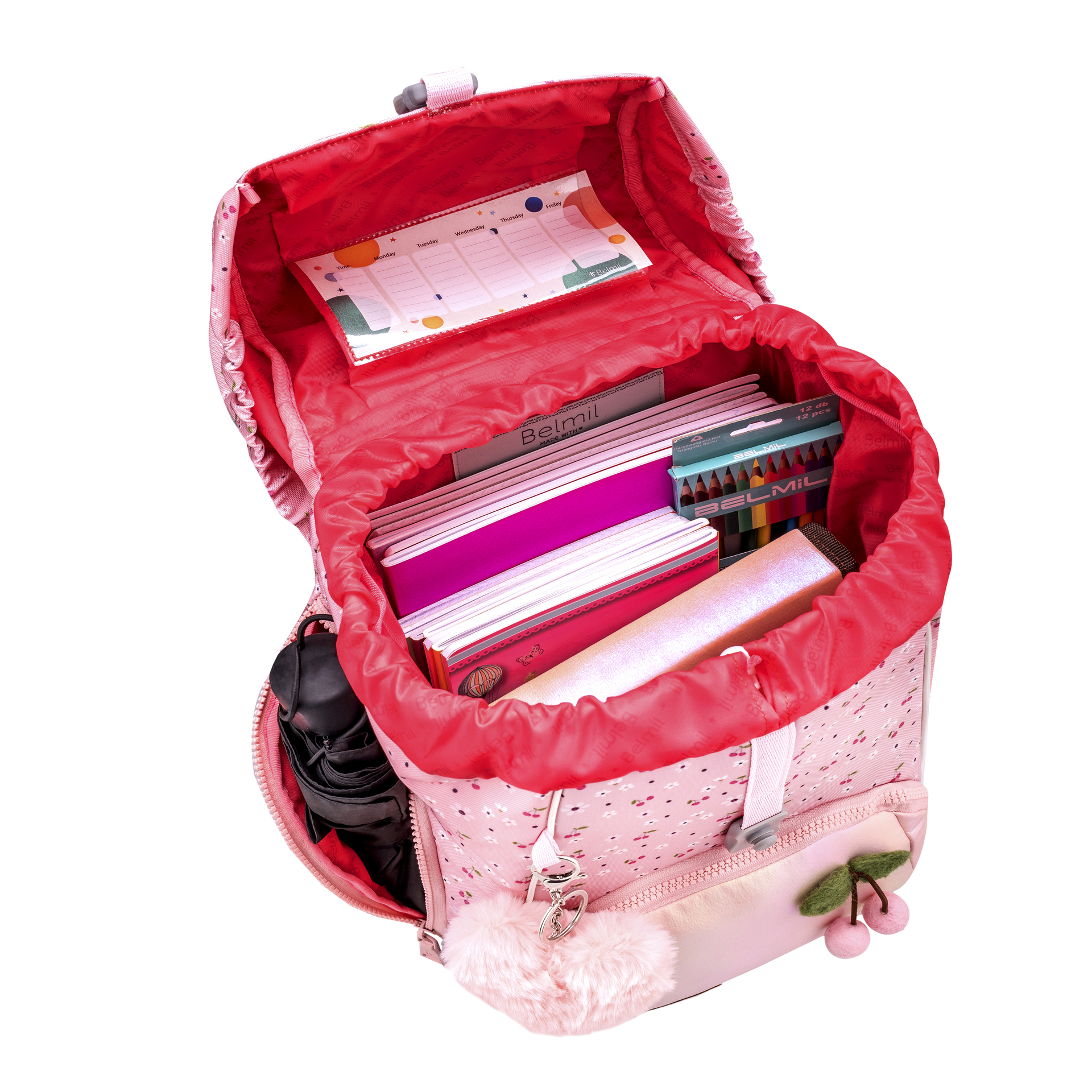 Comfy Plus Schulranzenset 5-teilig - "Cherry Blossom"