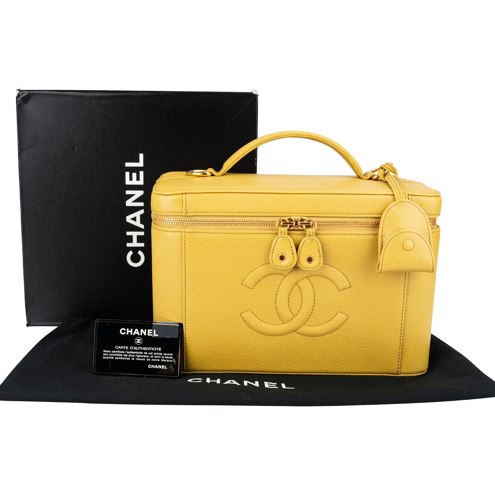 Chanel - Iconic CC Large Vanity Case