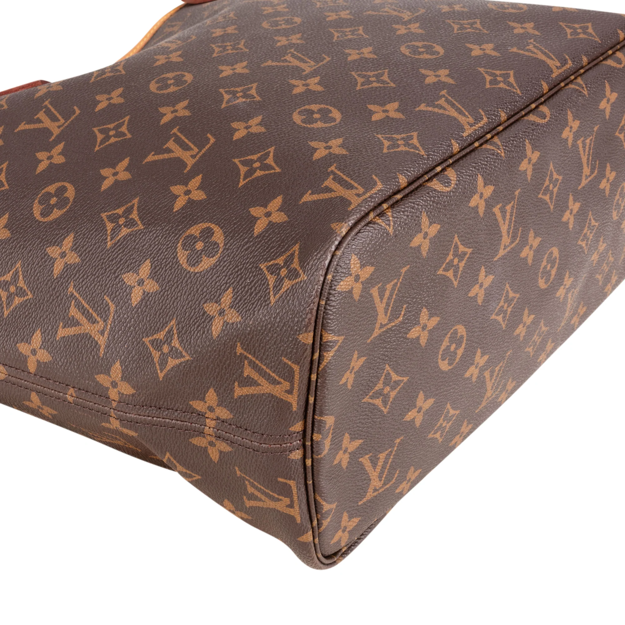 Louis Vuitton Canvas Monogram Neverfull MM Shopper 