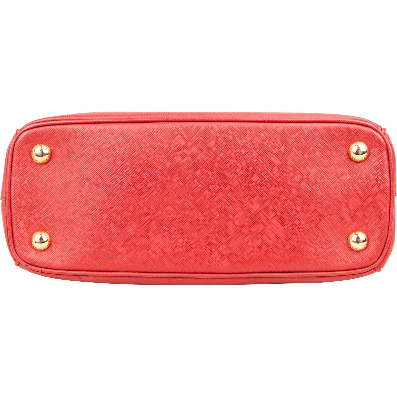 Prada Saffiano Leather Small Galleria Handbag