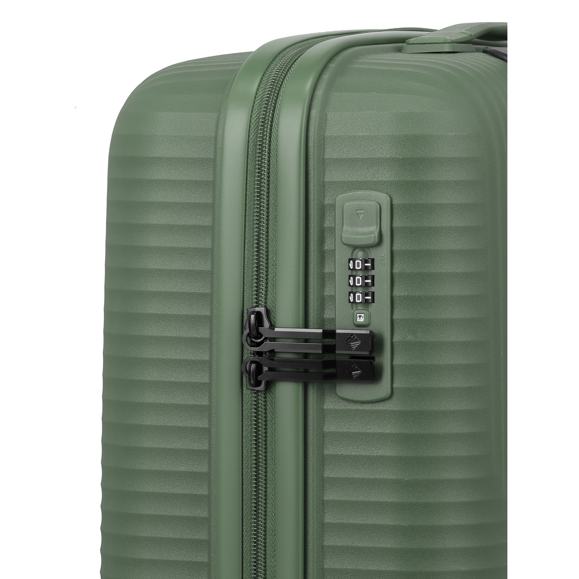 AIR STRIPE Kabinengepäck S (55 cm) - Green