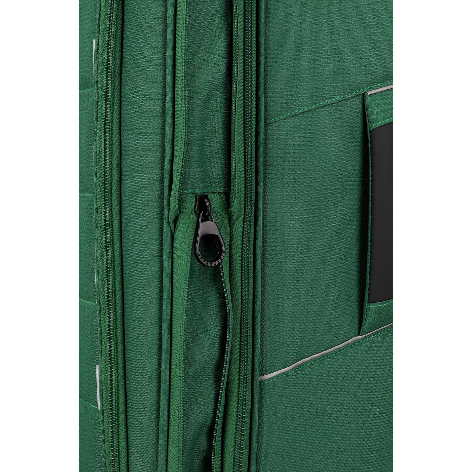 SKAII Trolley L (78 cm) erweiterbar - Green