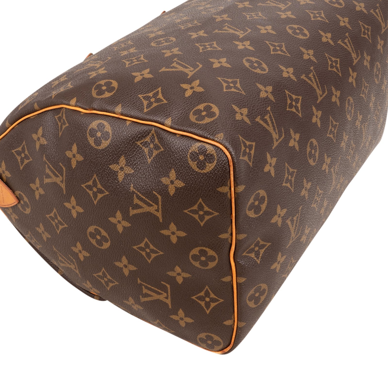 Sac Boston Speedy 35 en toile Monogram de Louis Vuitton
