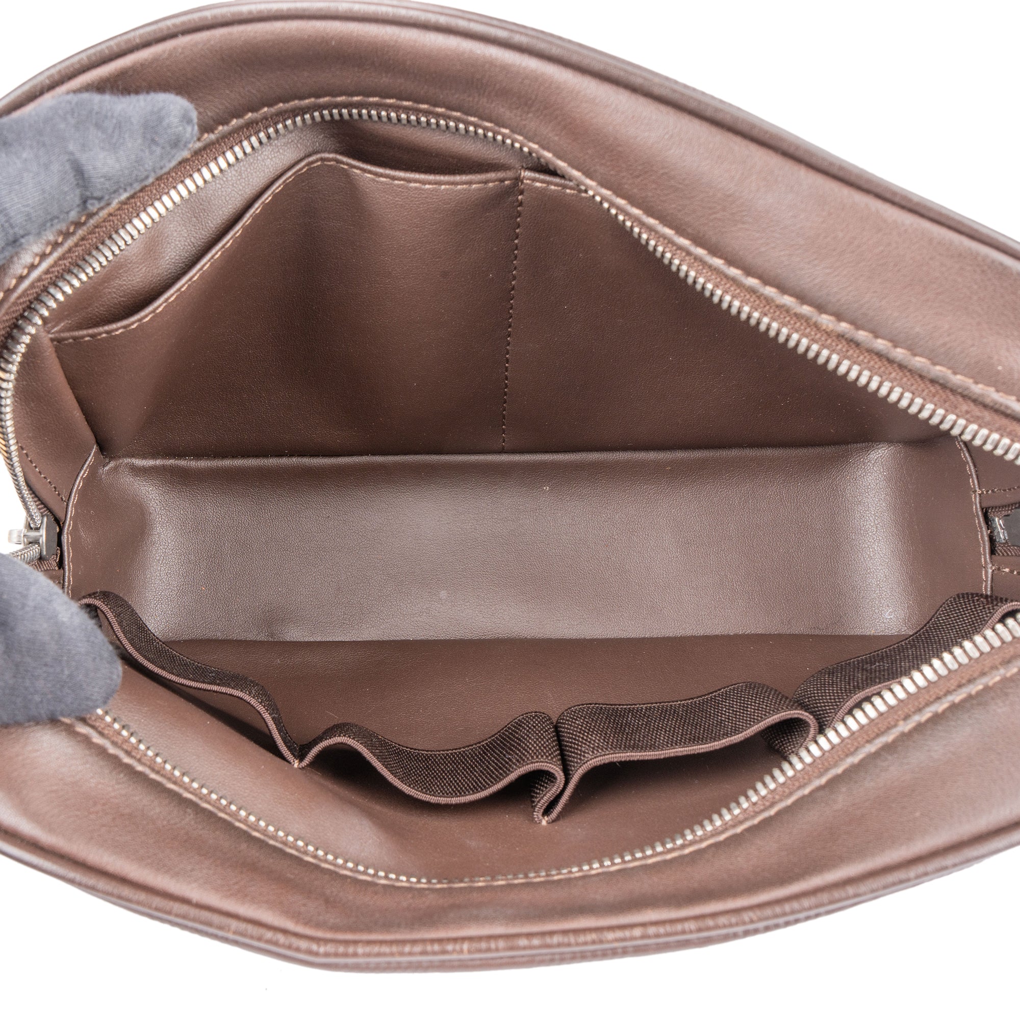 Louis Vuitton Monogram Damier Infini Trousse Kulturbeutel