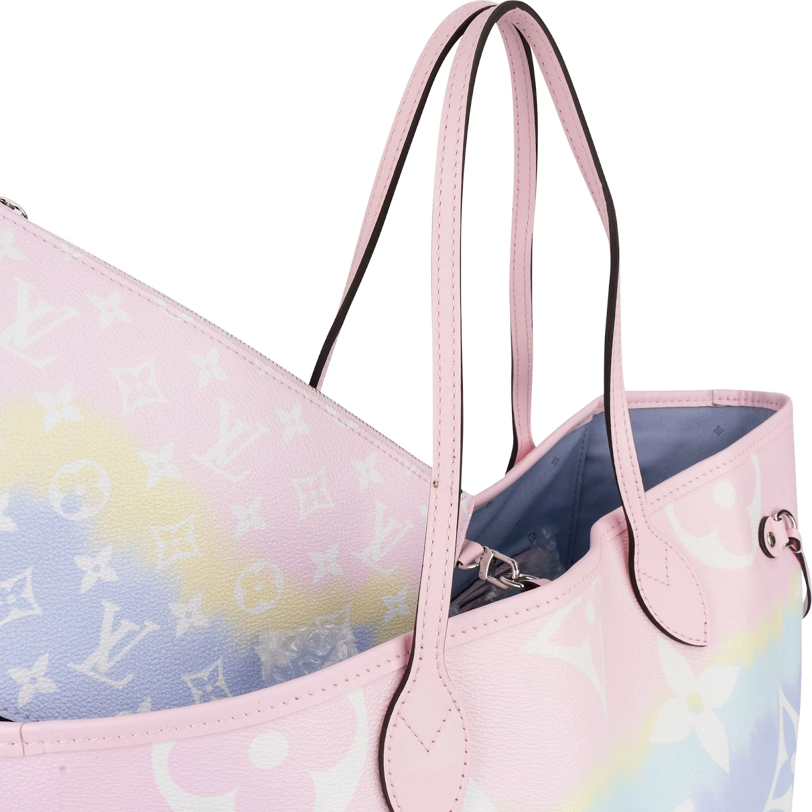 Louis Vuitton Monogram Giant Escale Neverfull MM Shoulder Bag