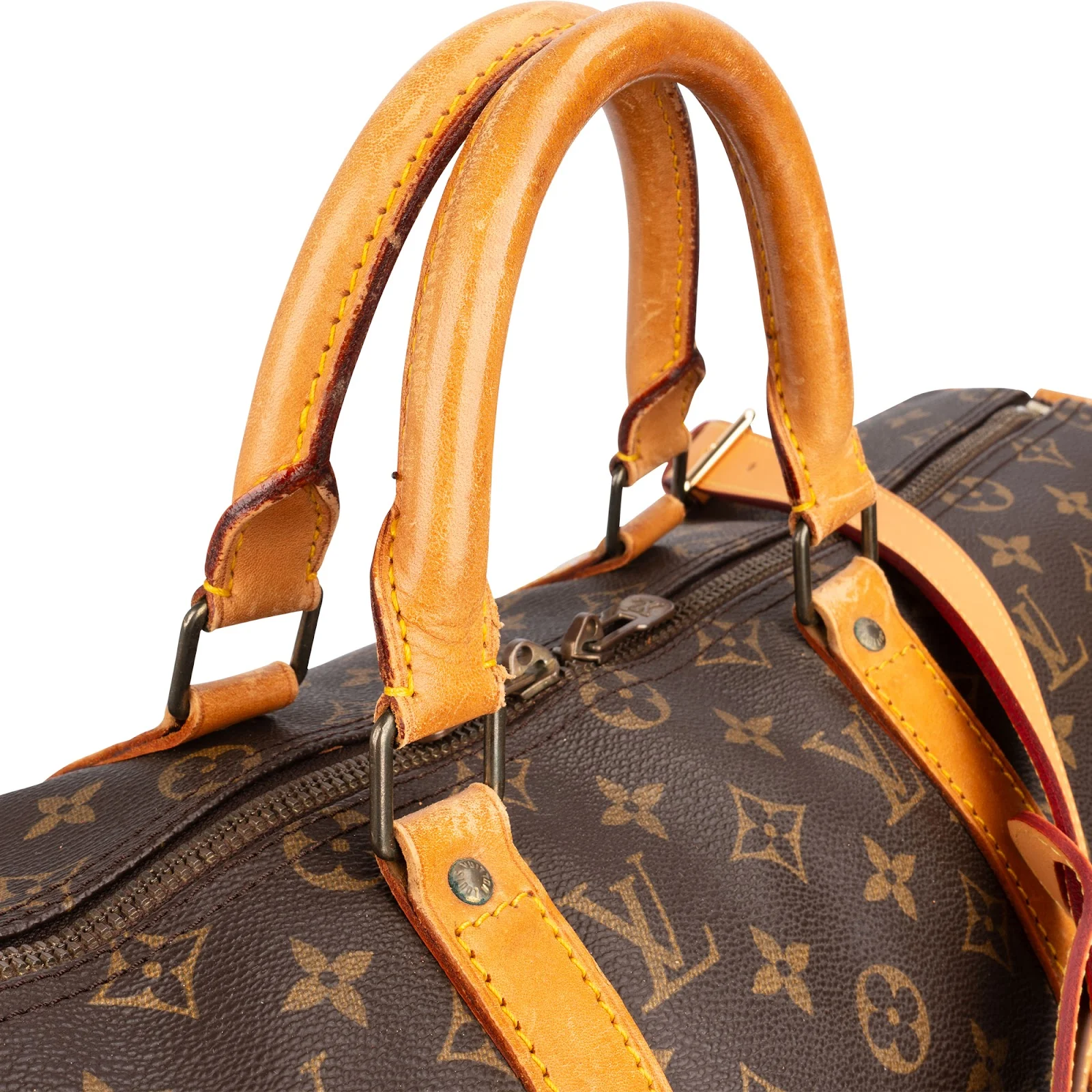 Louis Vuitton Monogram Canvas Keepall 50 Bandoulière Reisetasche