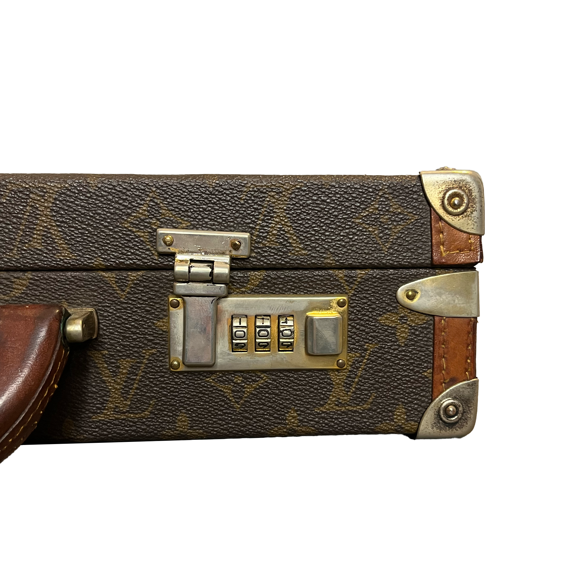 Louis Vuitton President Aktenkoffer Monogram