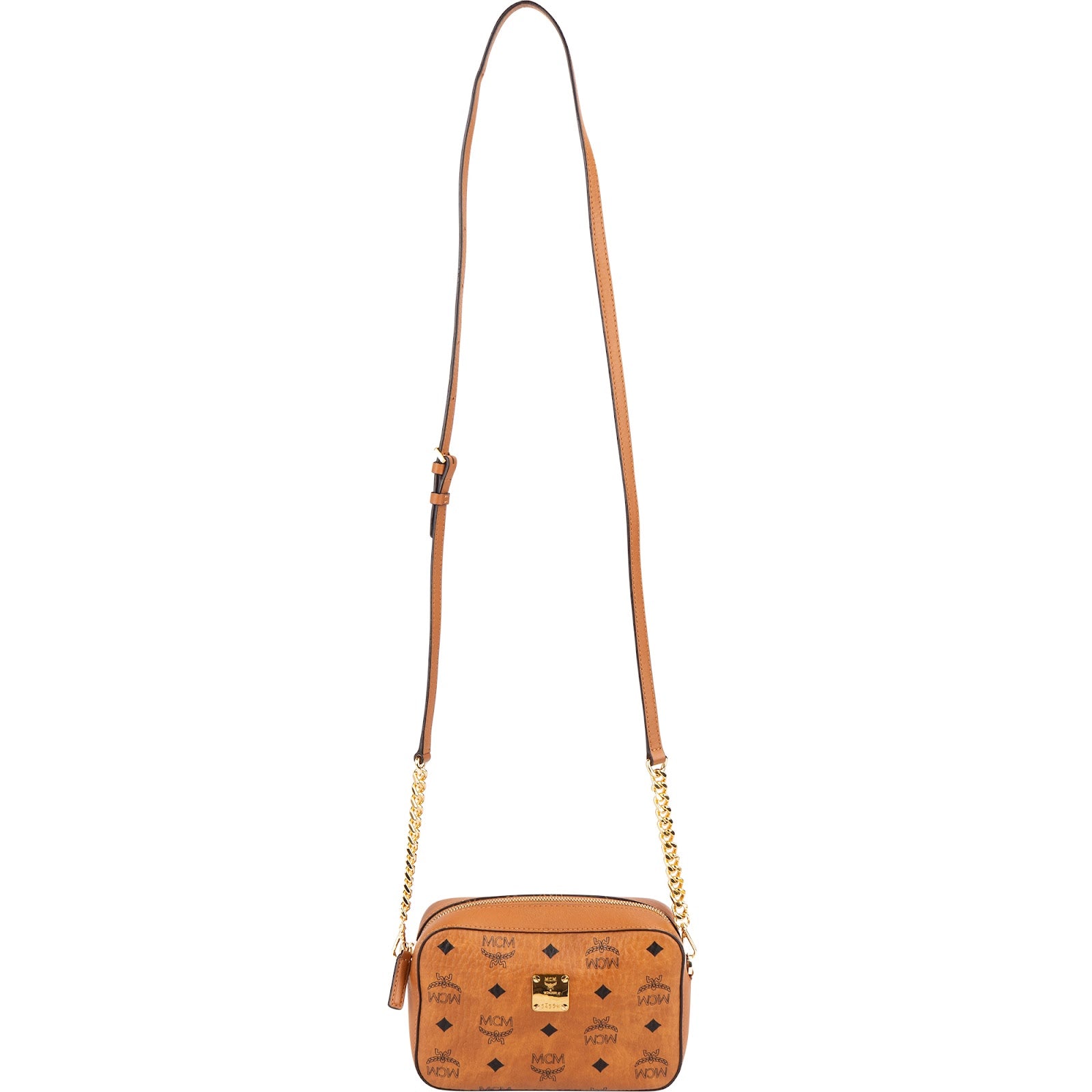 MCM Monogram Visetos Camera-schoudertas