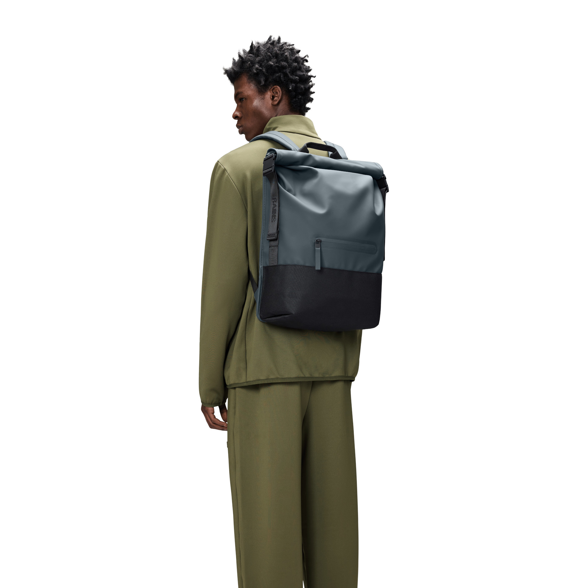 Trail Rolltop Backpack W3 - Lagoon