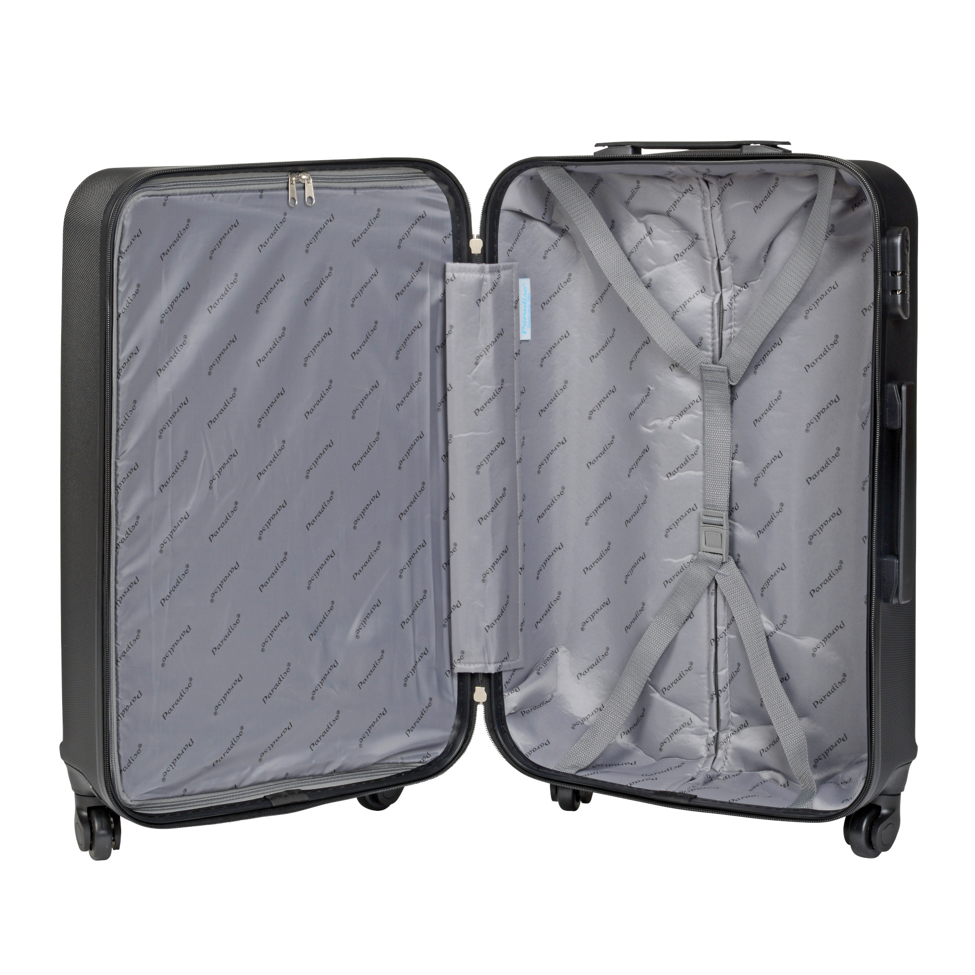 3-piece suitcase set Havana Paradise - black